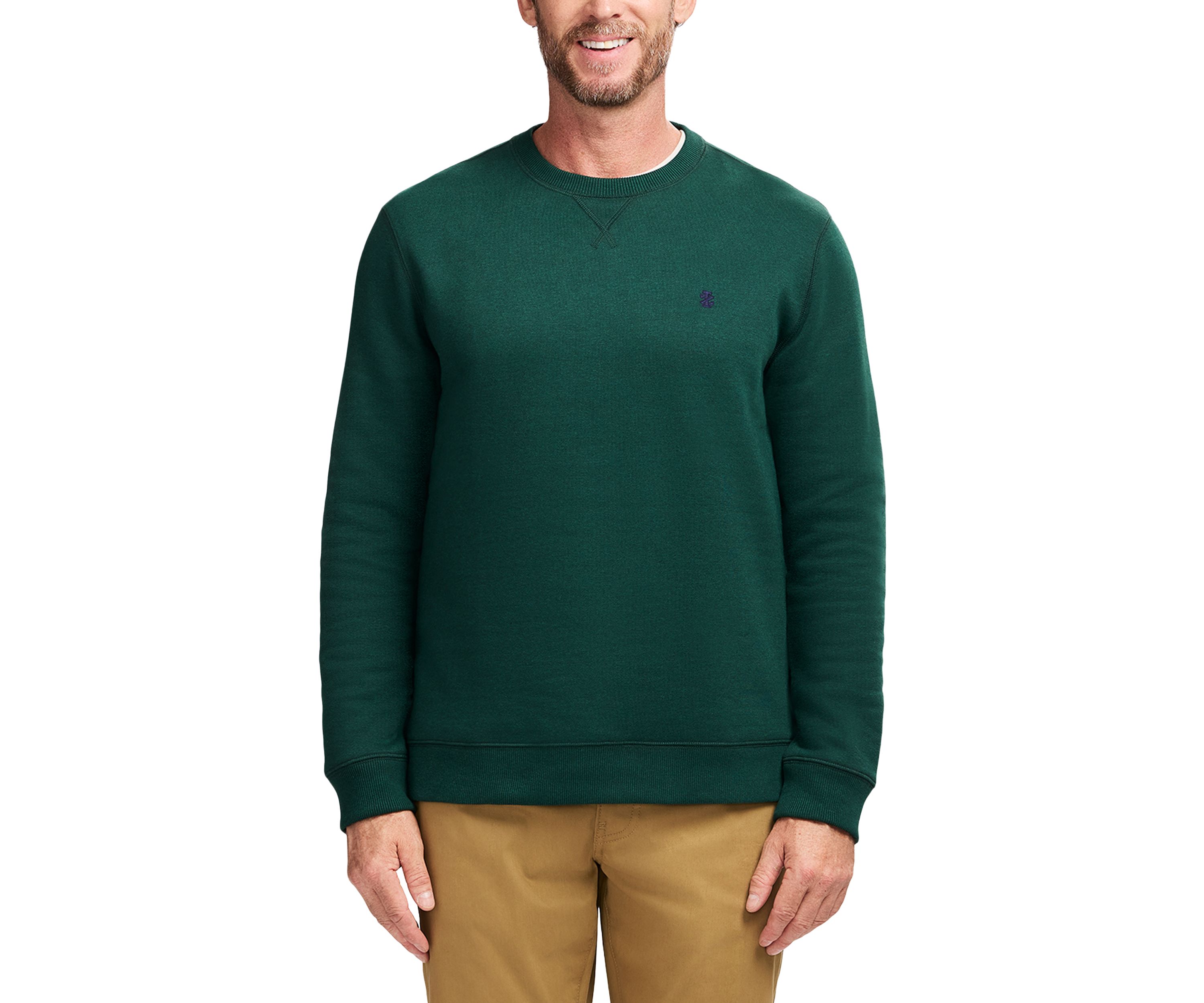 Crew Fleece Pullover