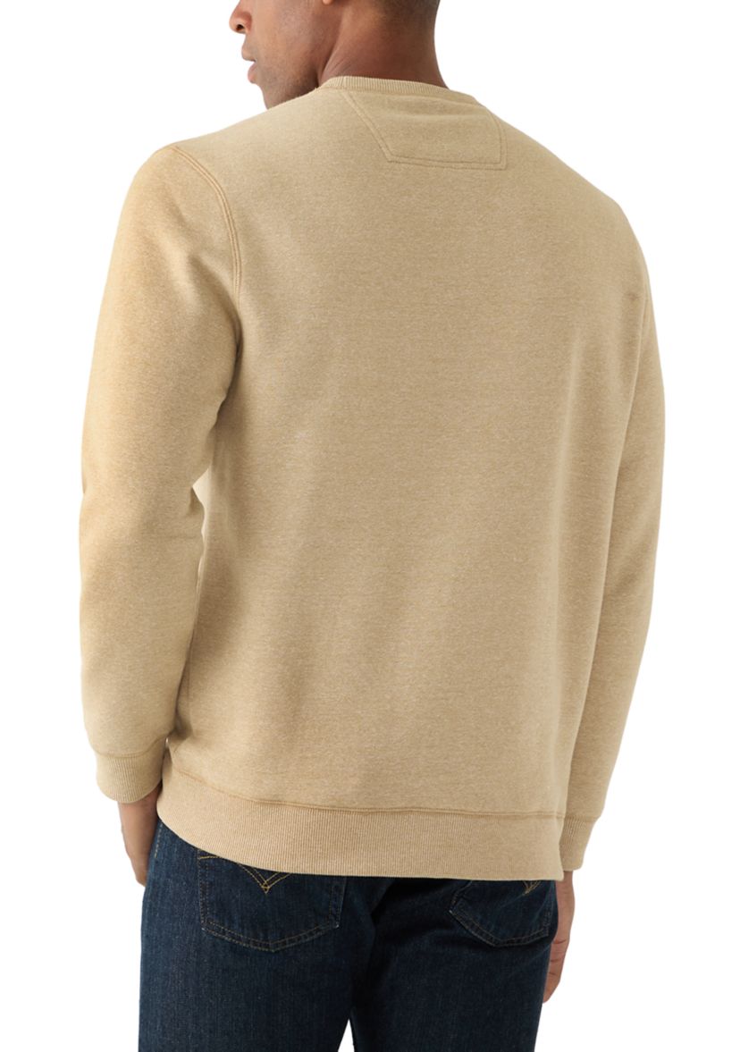 Crew Fleece Pullover