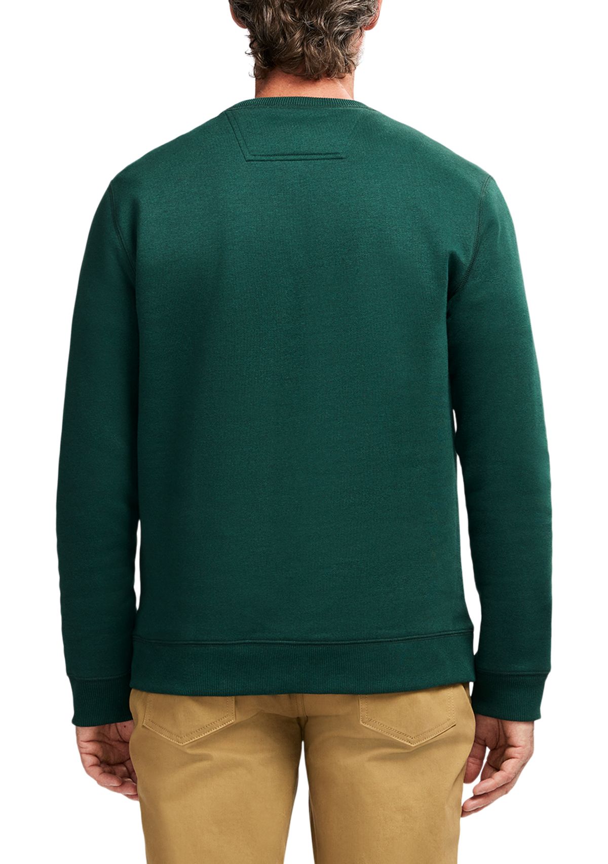 Crew Fleece Pullover