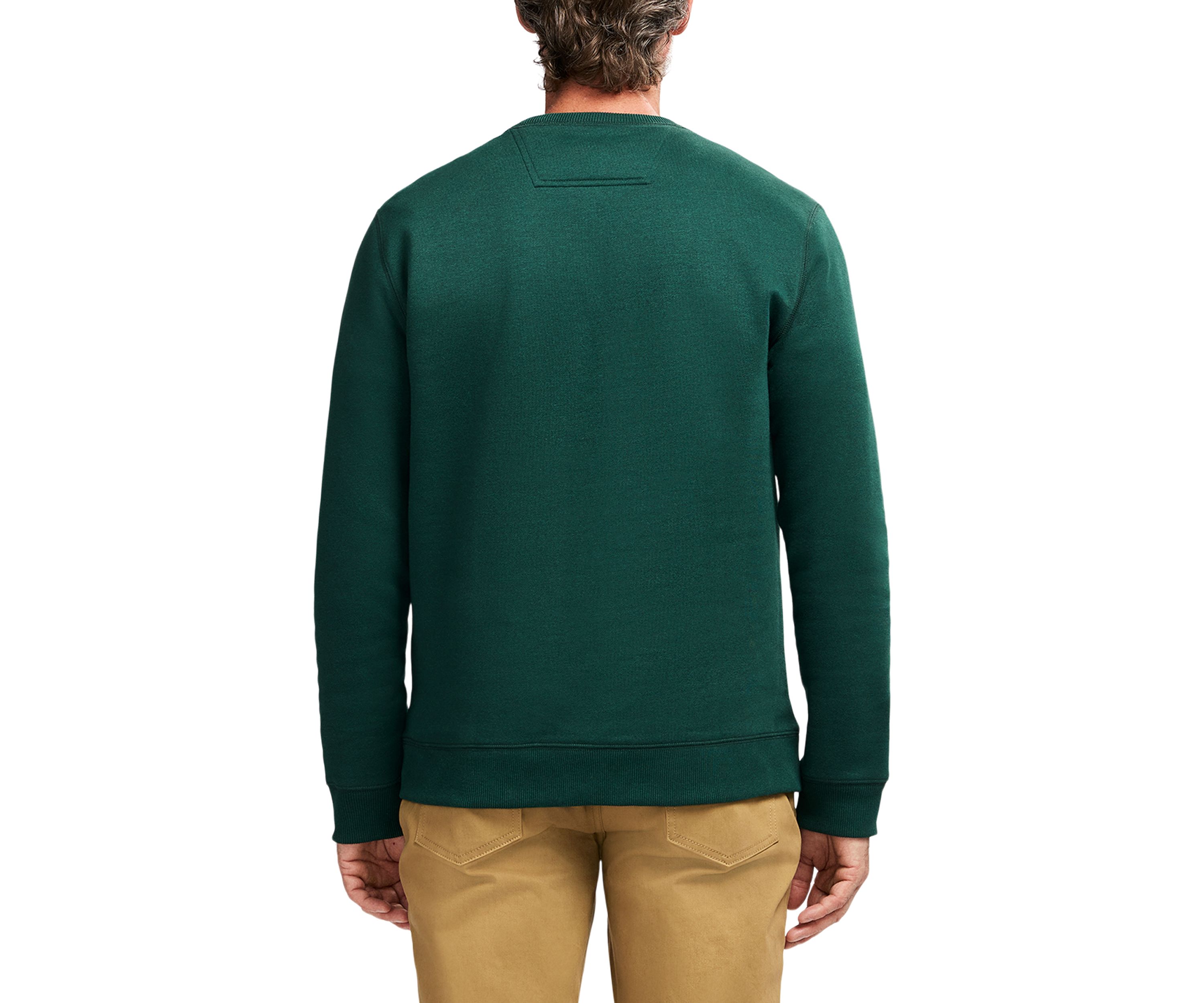 Crew Fleece Pullover