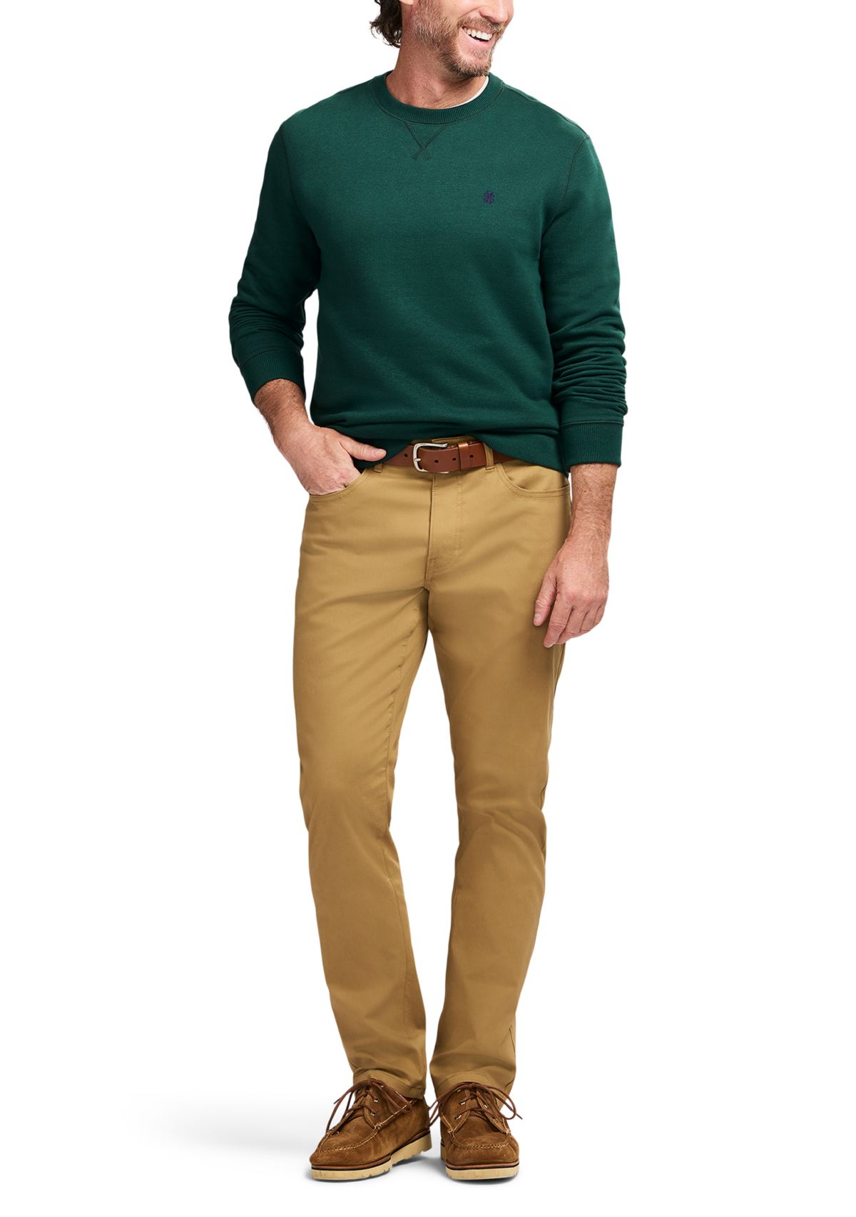 Crew Fleece Pullover