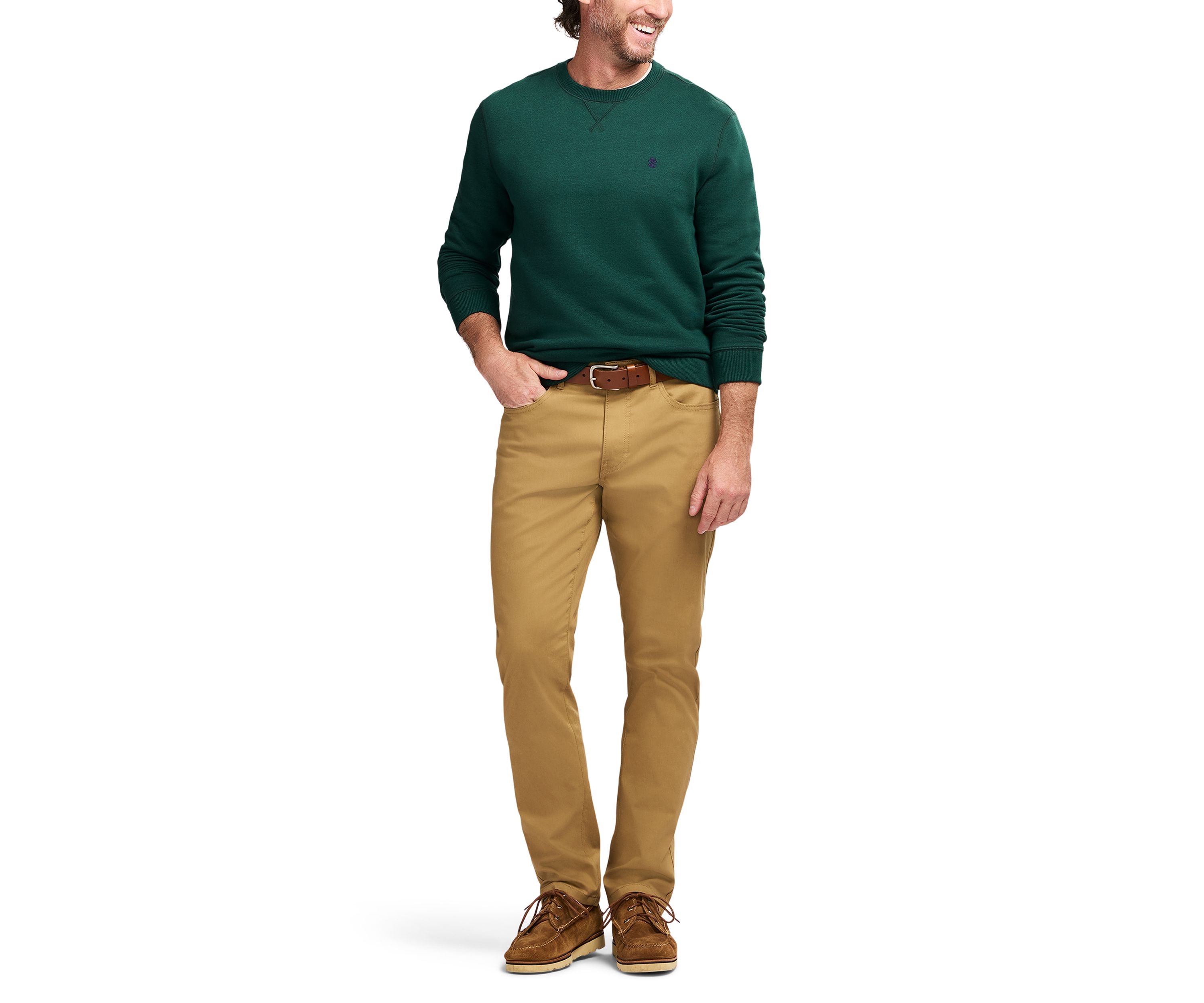 Crew Fleece Pullover