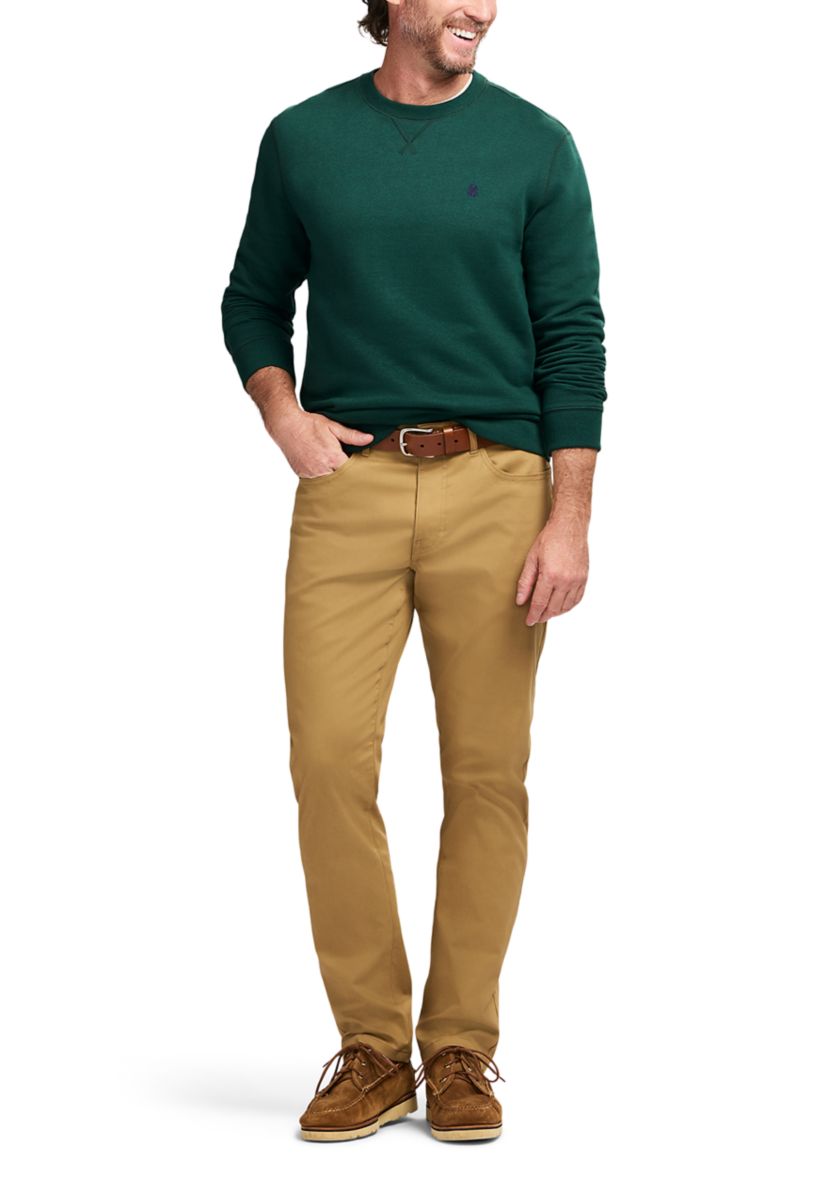 Crew Fleece Pullover