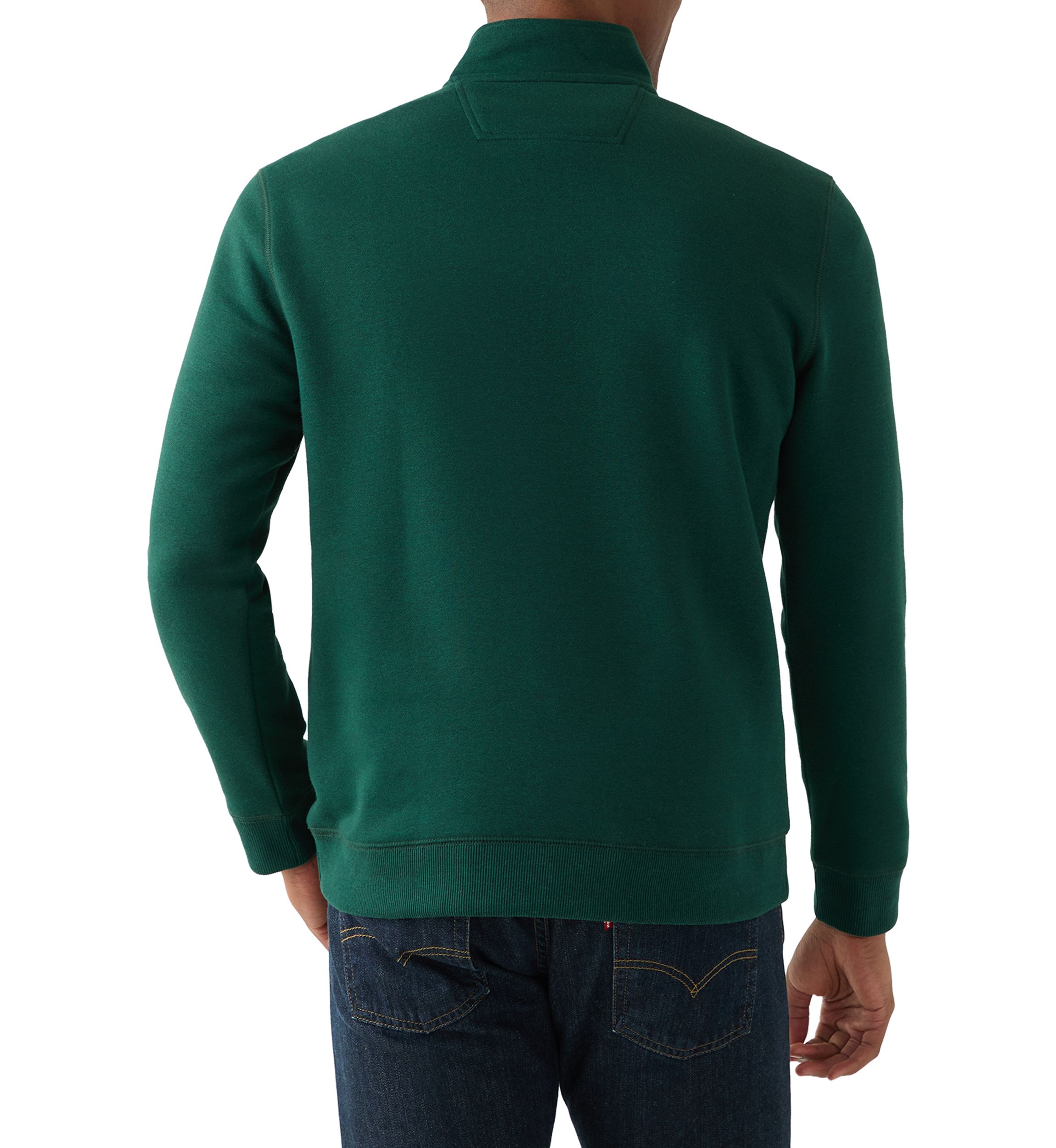 Long Sleeve Solid Quarter Zip