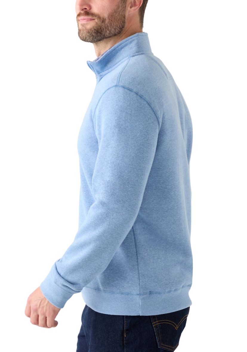 IZOD Long Sleeve Solid Quarter Zip | Belk