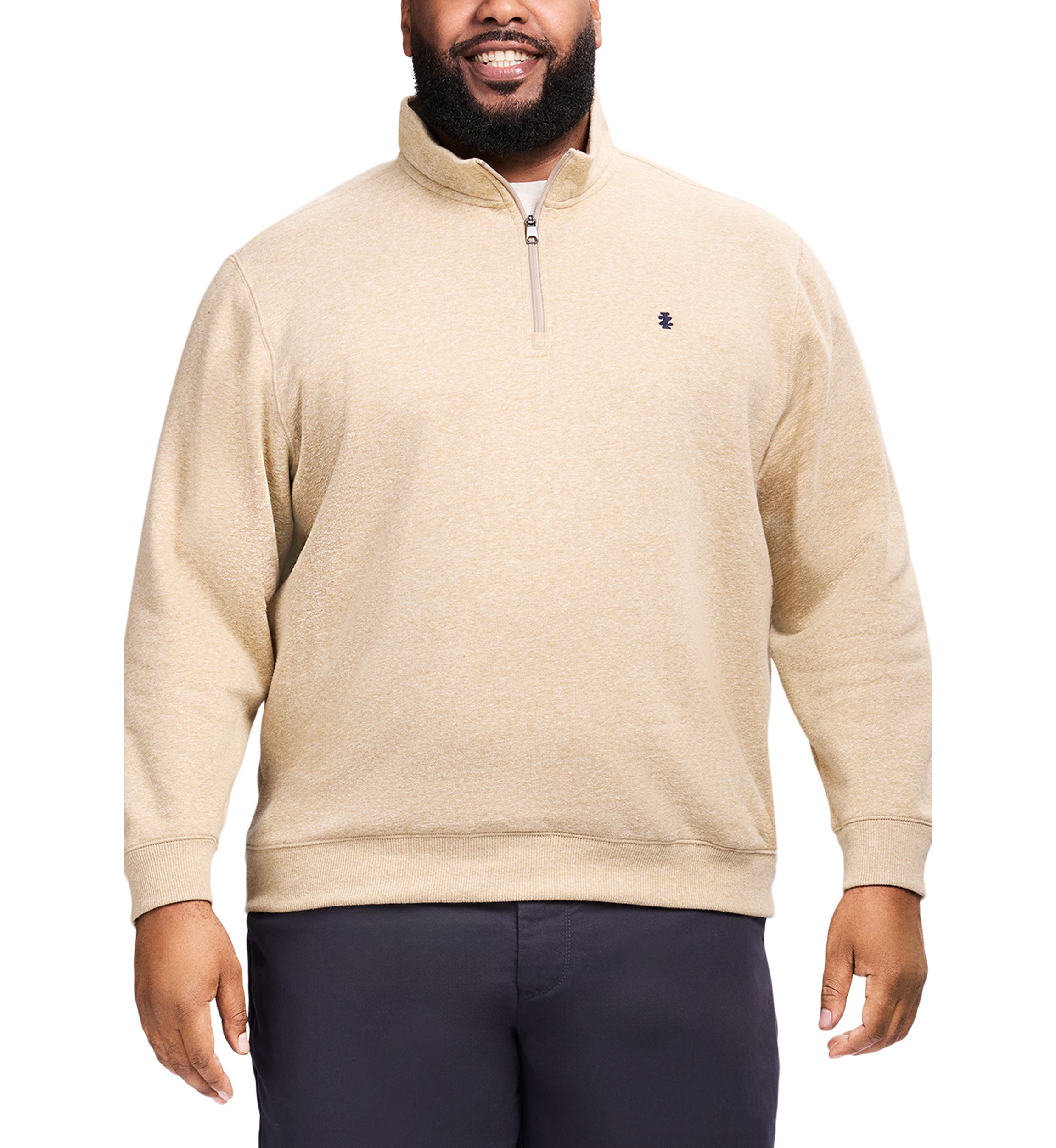 Big & Tall Advantage Performance 1/4 Zip Pullover