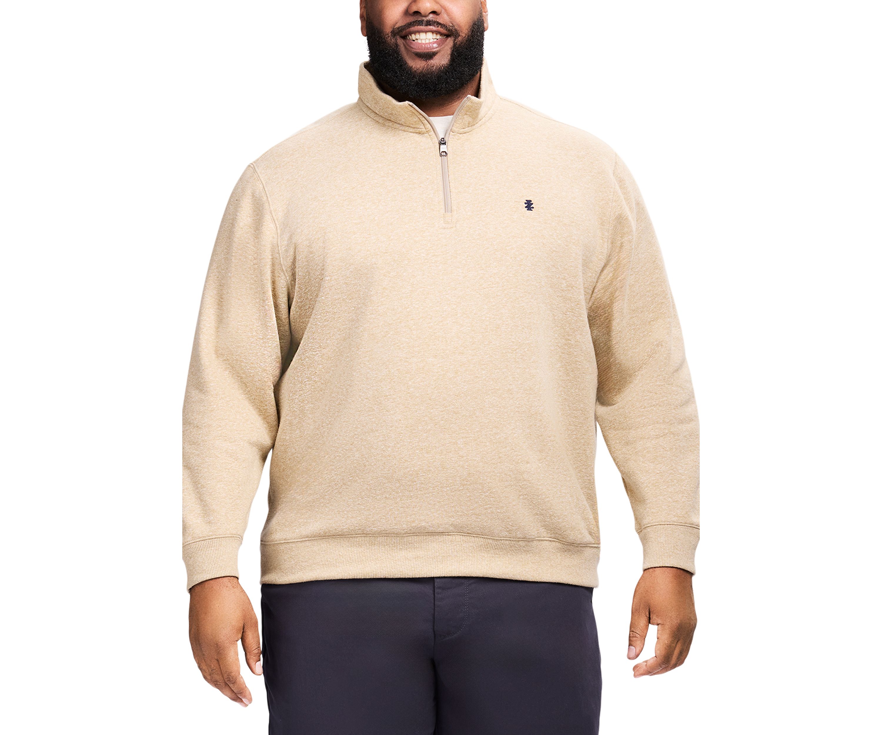 Big & Tall Advantage Performance 1/4 Zip Pullover