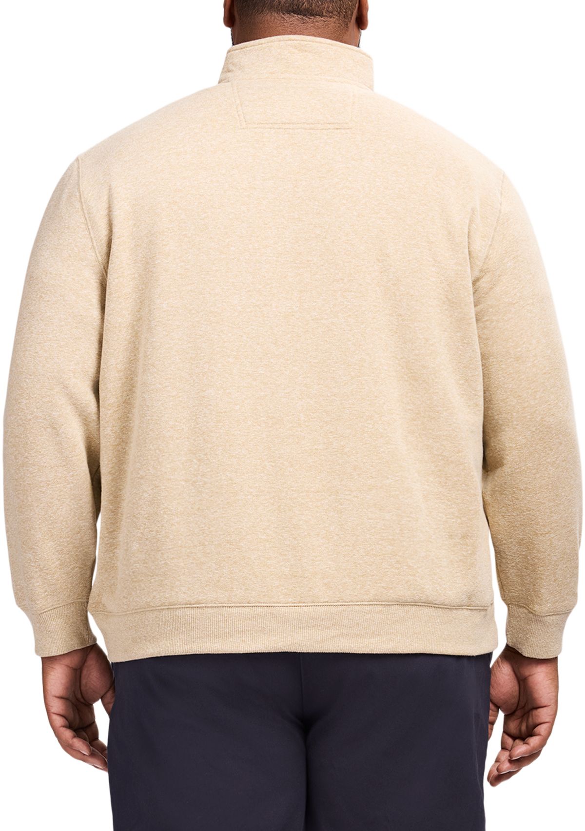 Big & Tall Advantage Performance 1/4 Zip Pullover
