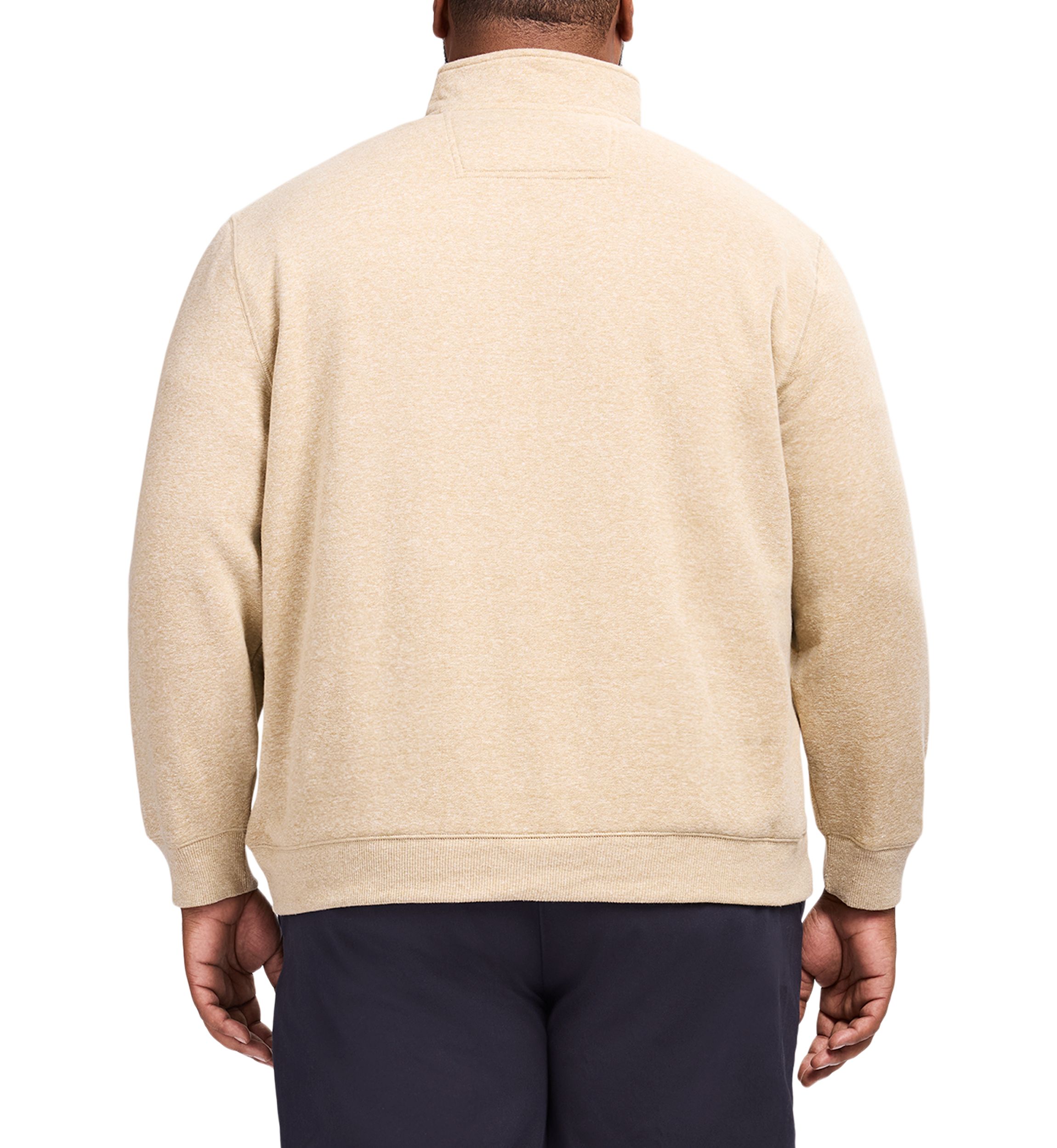 Big & Tall Advantage Performance 1/4 Zip Pullover