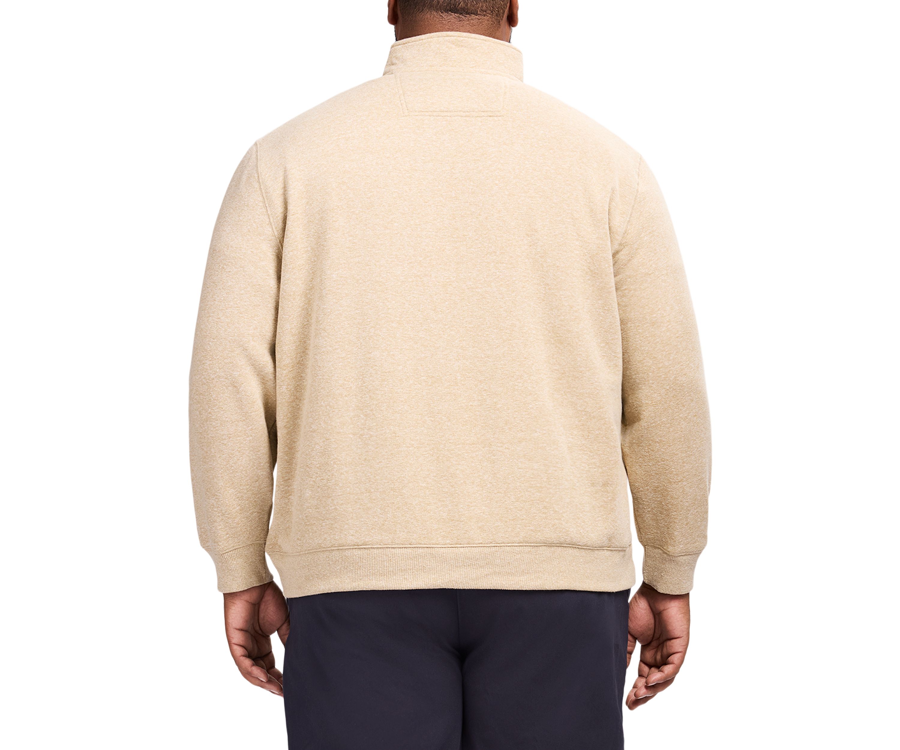 Big & Tall Advantage Performance 1/4 Zip Pullover