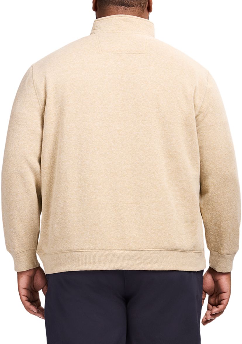 Big & Tall Advantage Performance 1/4 Zip Pullover