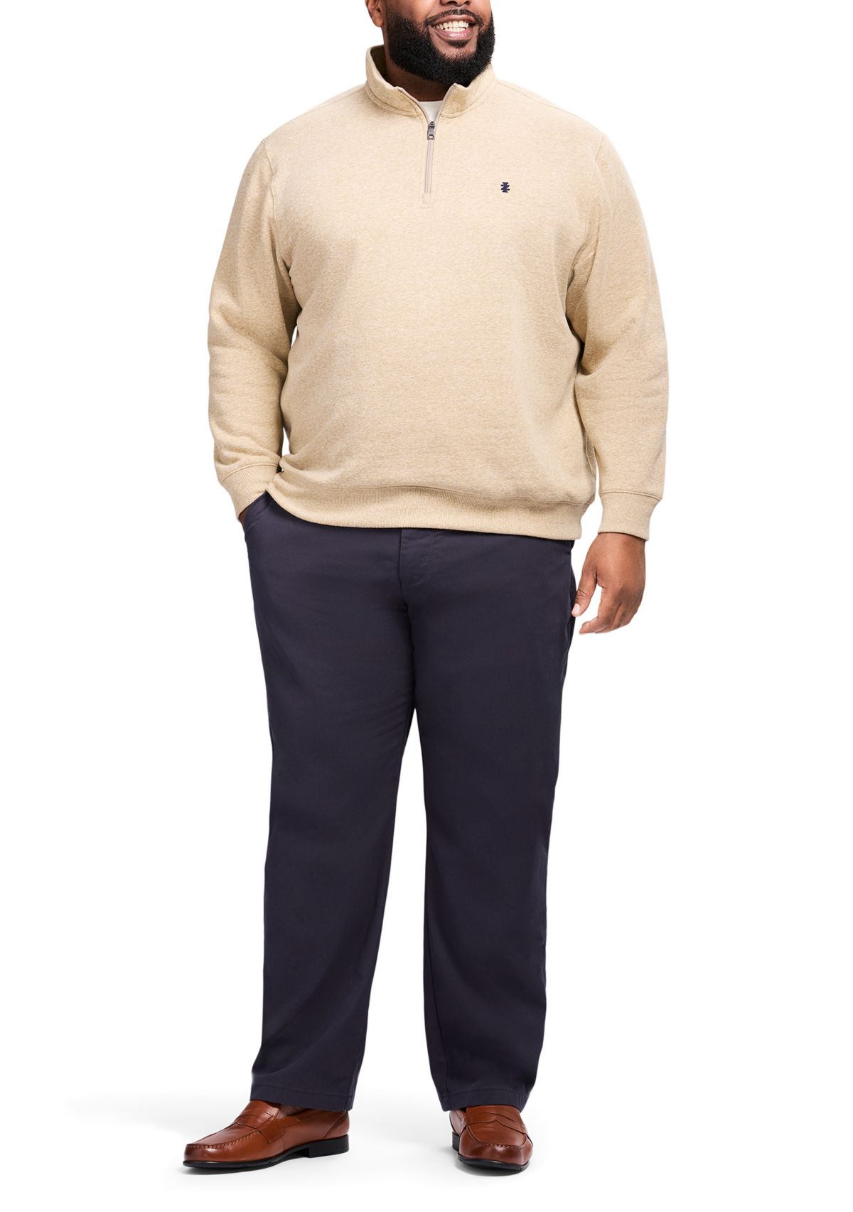 Big & Tall Advantage Performance 1/4 Zip Pullover