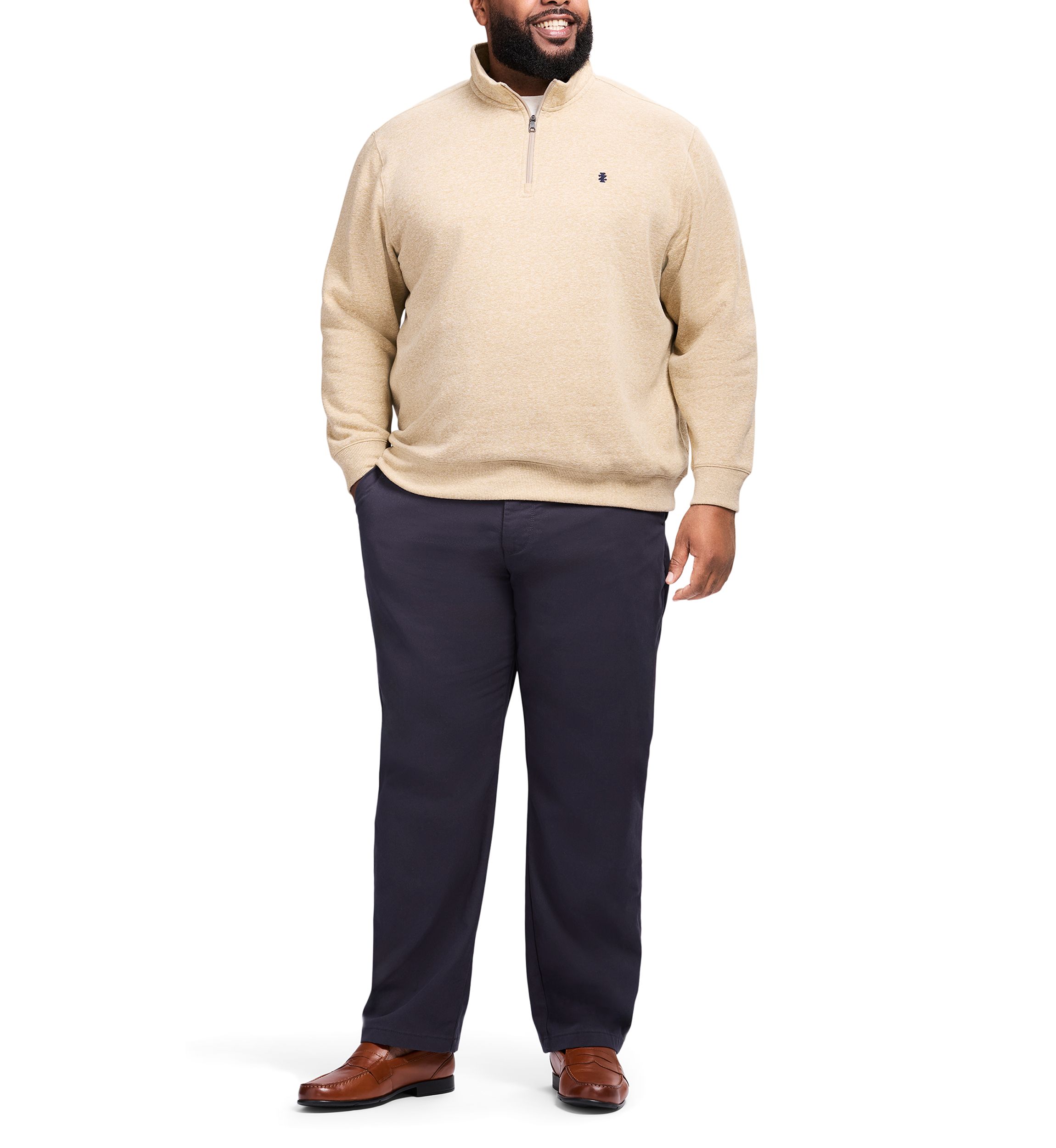 Big & Tall Advantage Performance 1/4 Zip Pullover