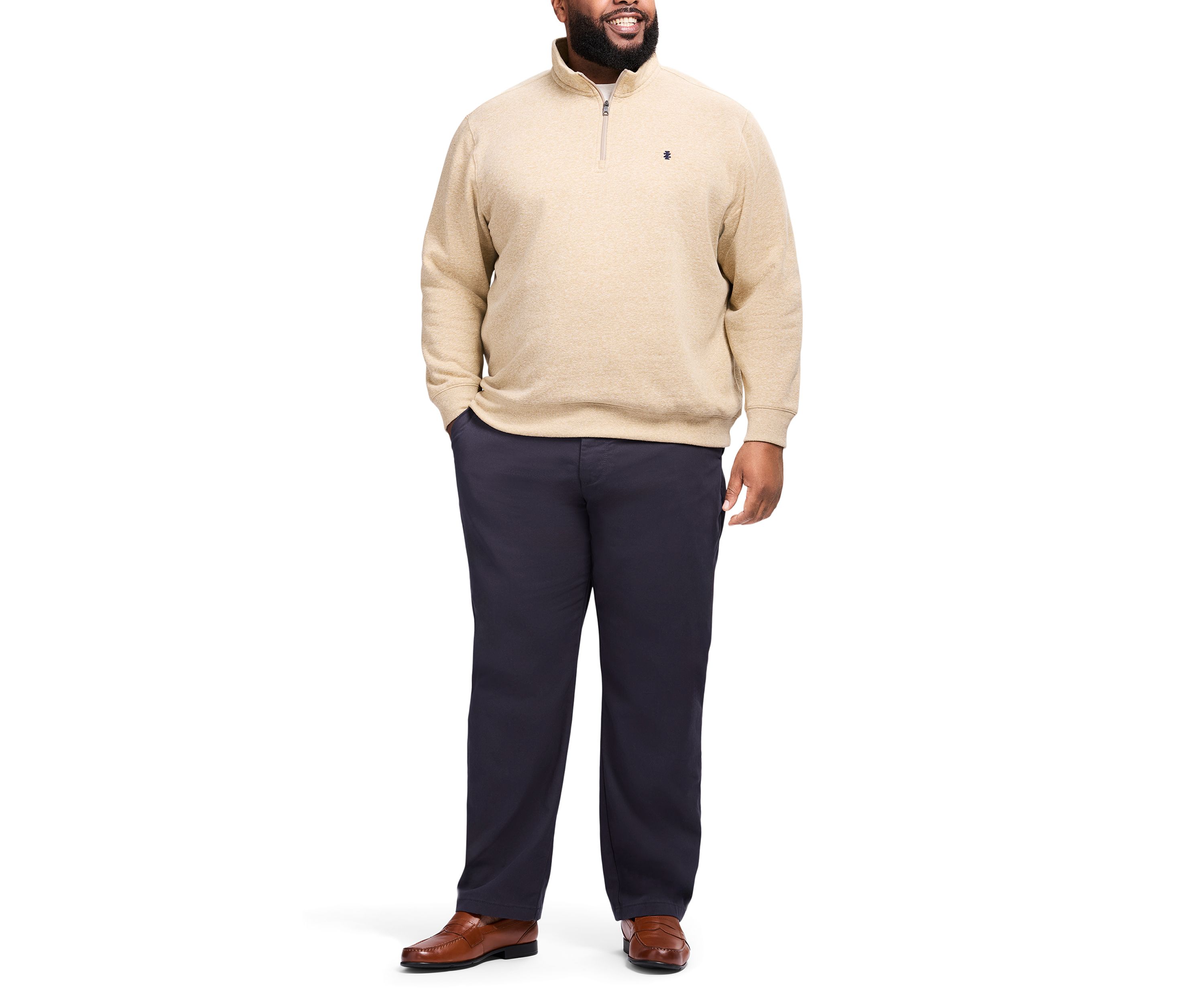 Big & Tall Advantage Performance 1/4 Zip Pullover