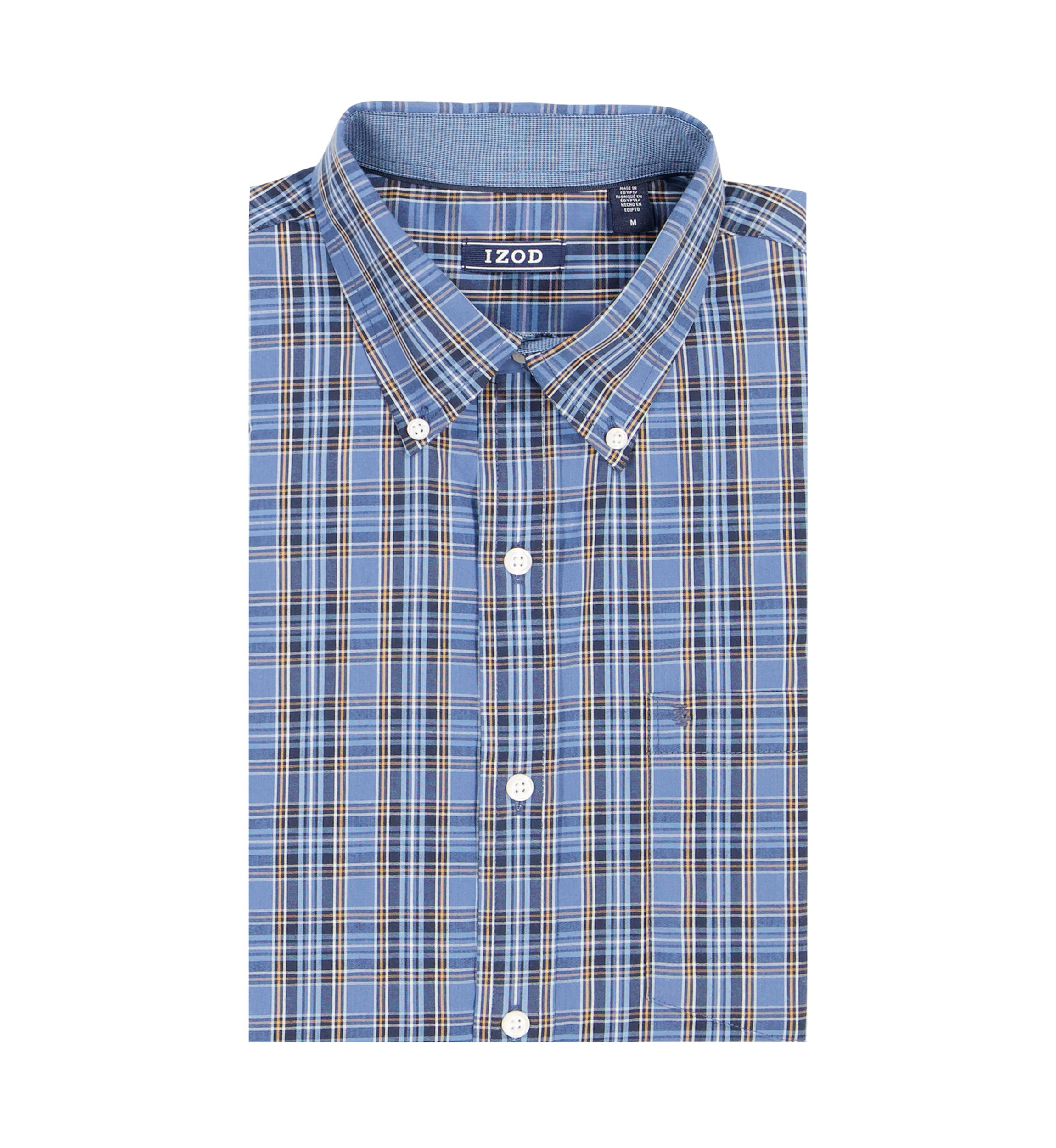 Big & Tall Performance Comfort Plaid Shirt