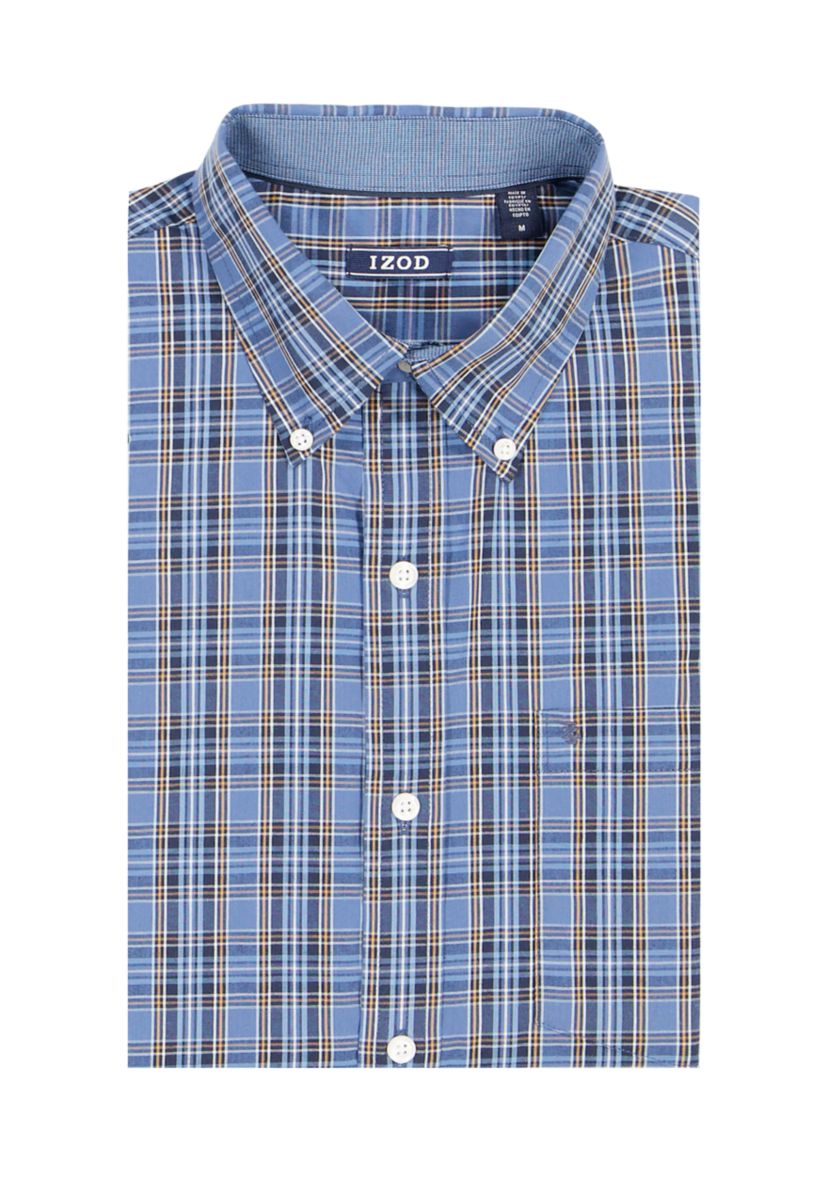 Big & Tall Performance Comfort Plaid Shirt