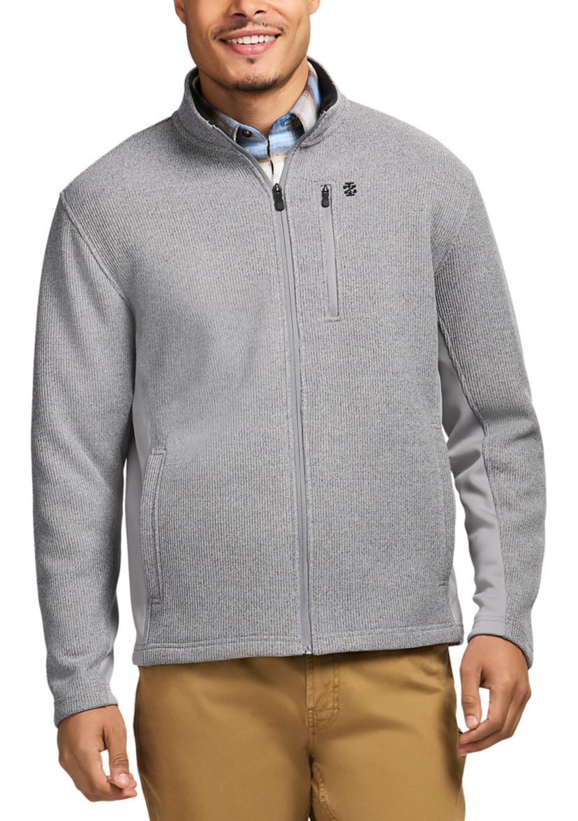 IZOD Advantage Performance Shaker Fleece Jacket | Belk
