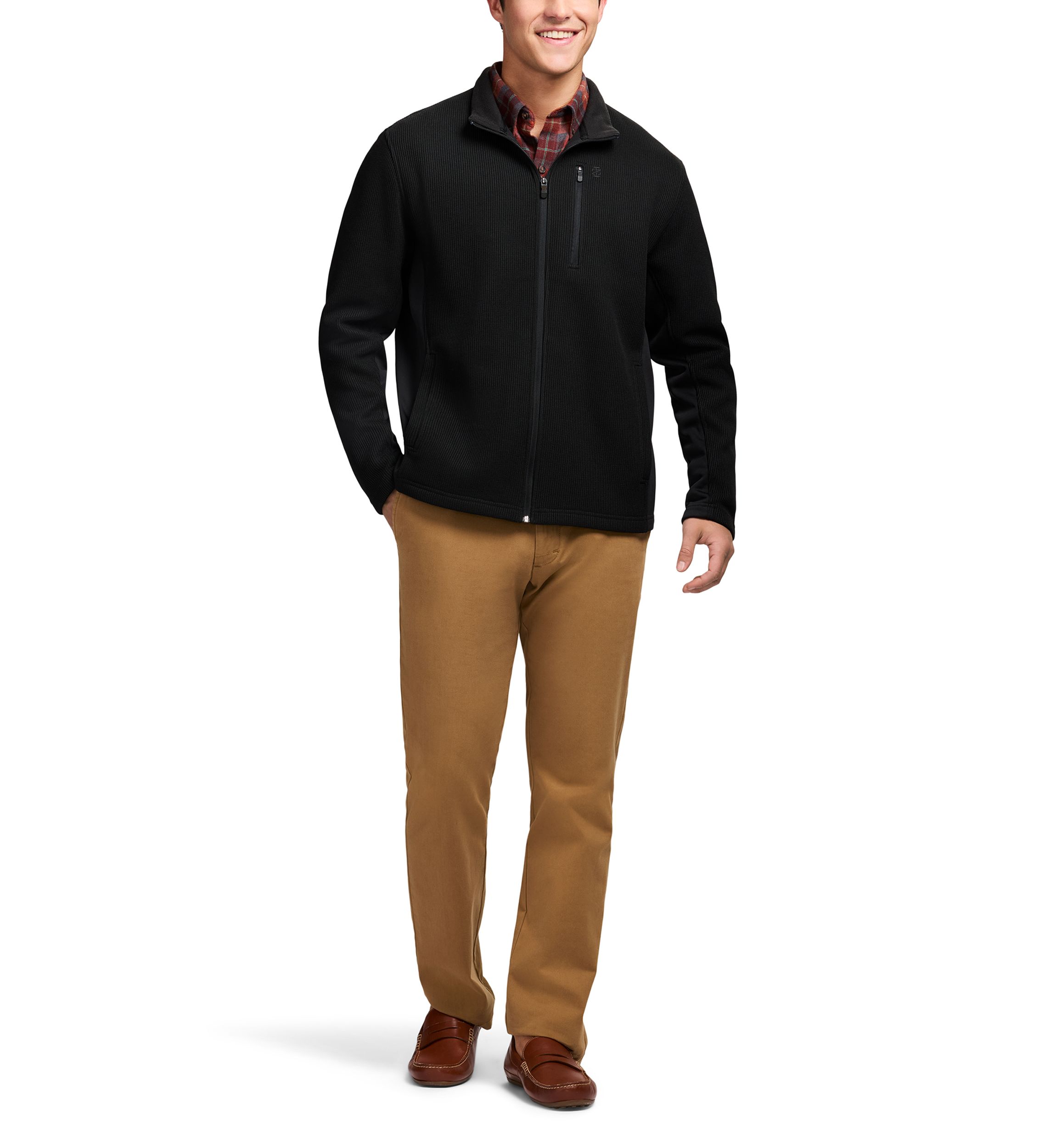 Advantage Performance Shaker Fleece Jacket