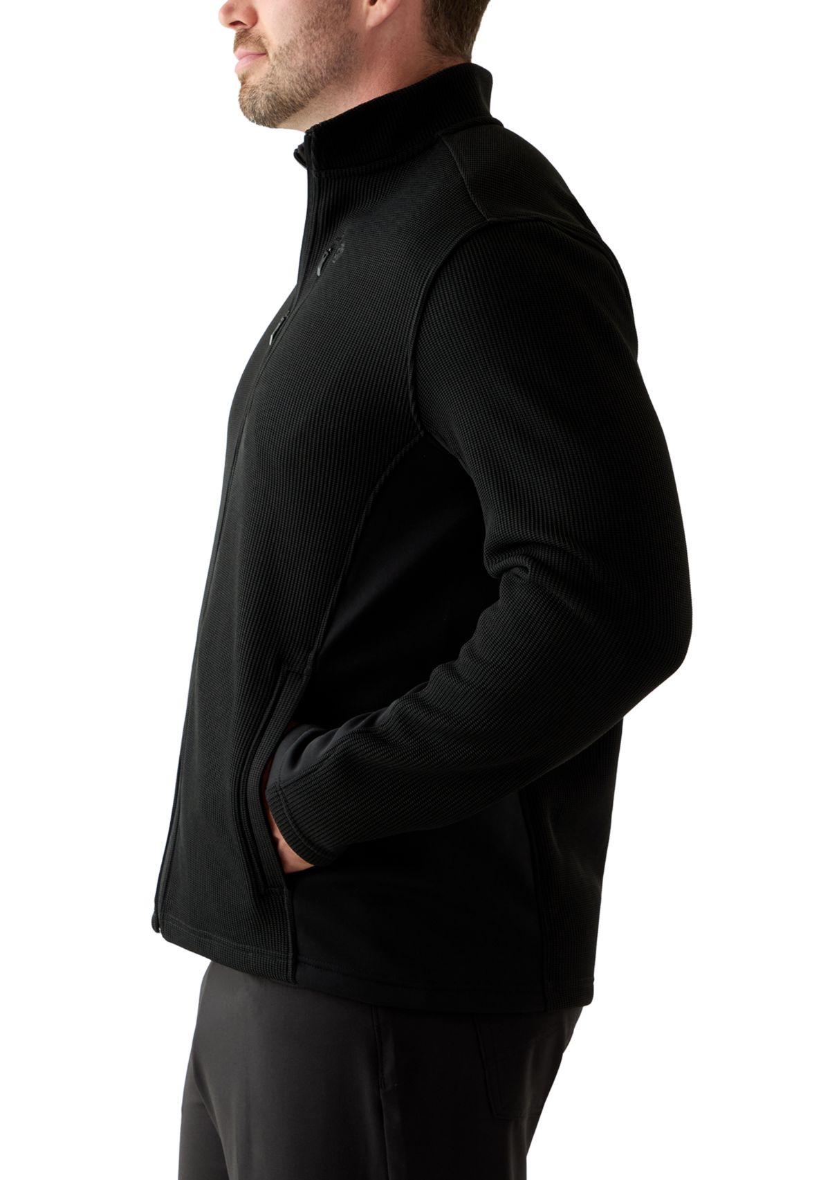 Big & Tall Advantage Performance Shaker Fleece Jacket