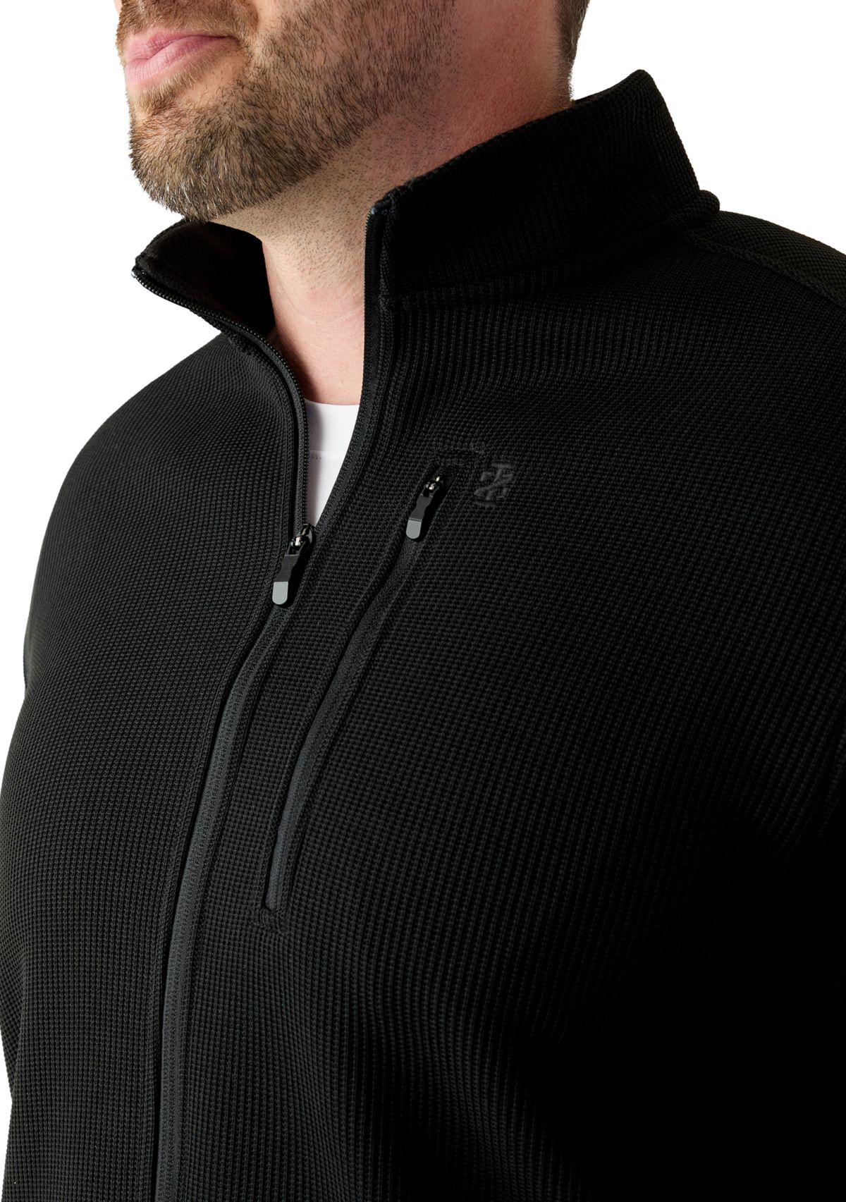Big & Tall Advantage Performance Shaker Fleece Jacket