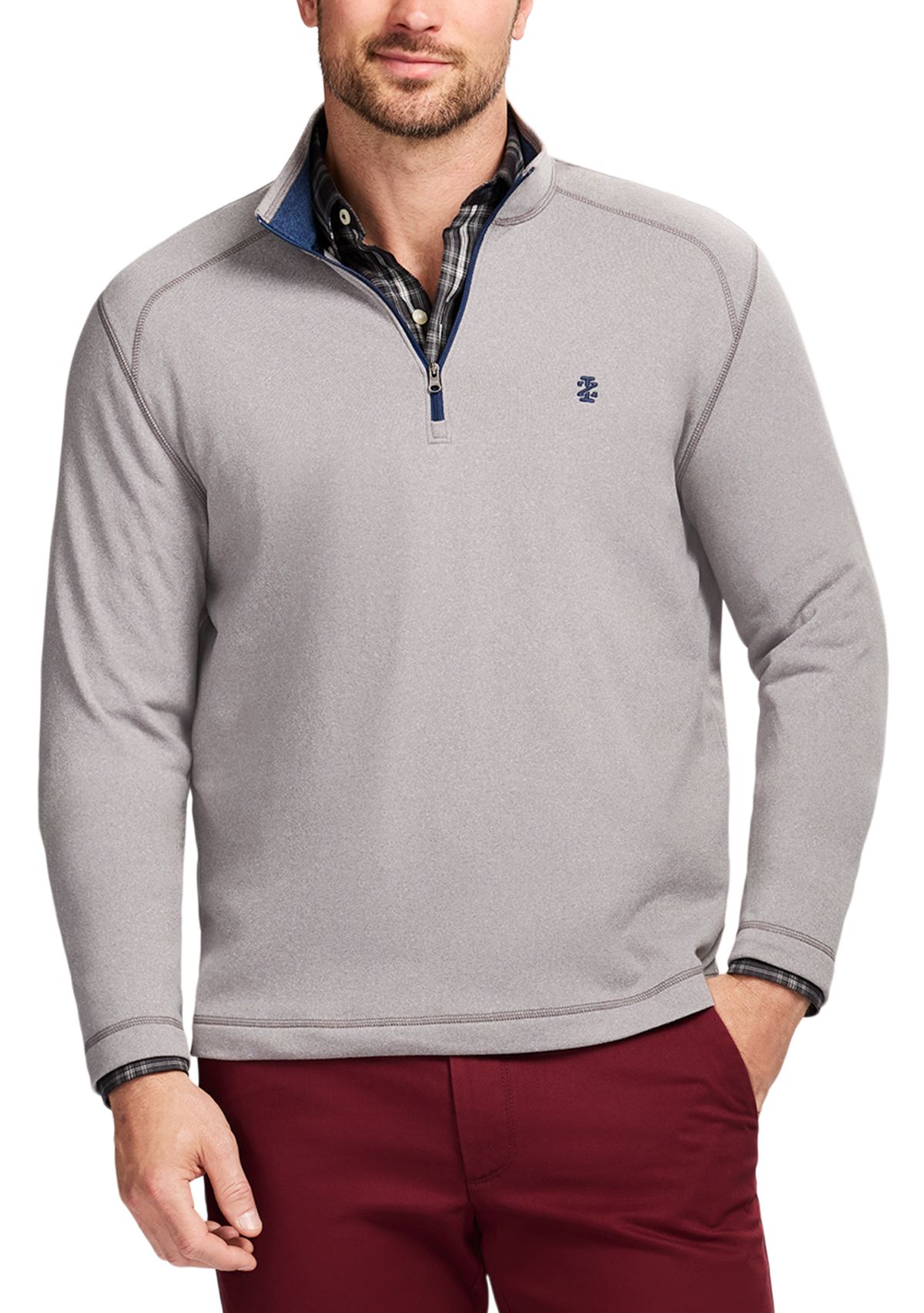 Quarter-Zip Micro Fleece Pullover