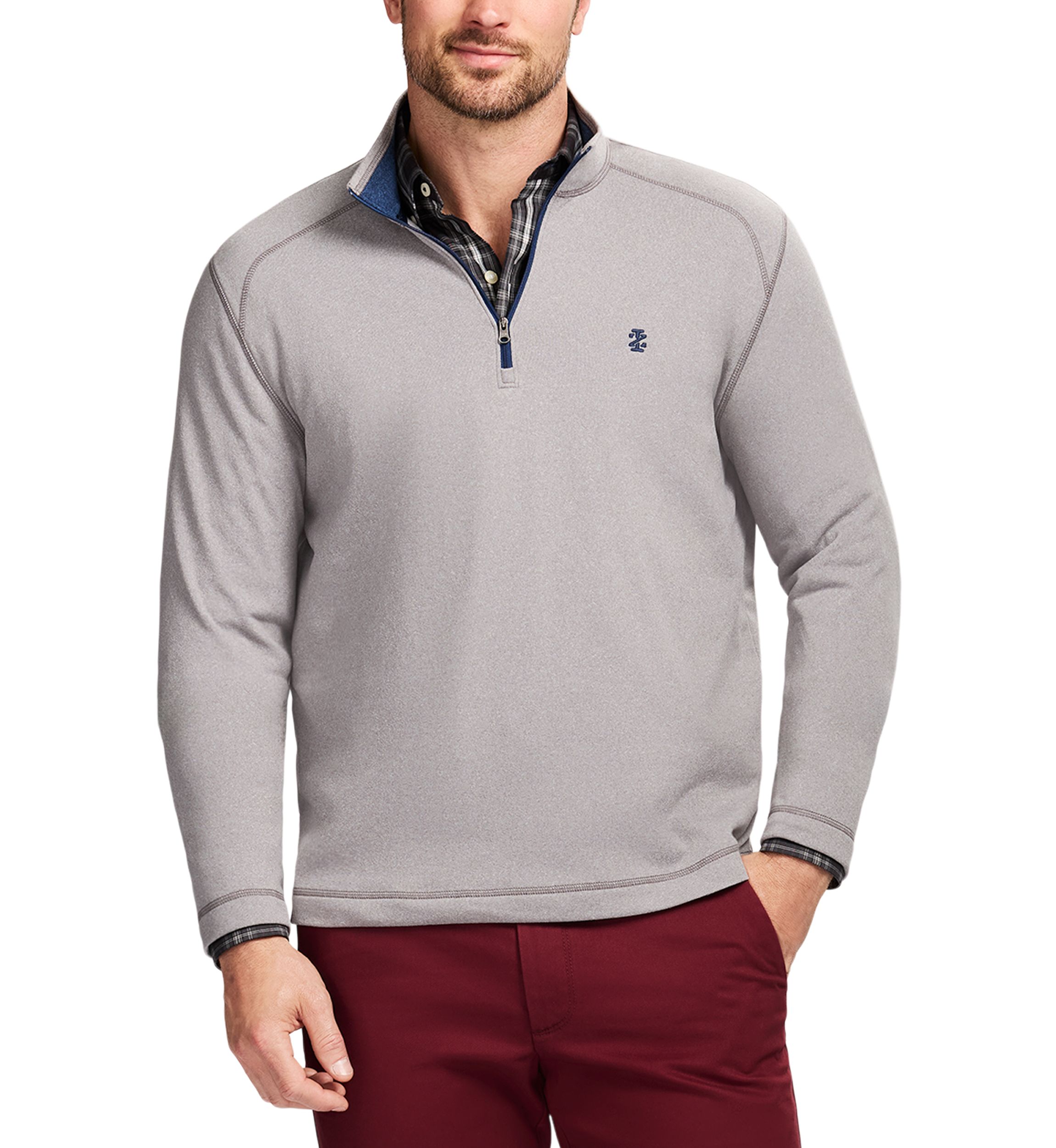 Quarter-Zip Micro Fleece Pullover