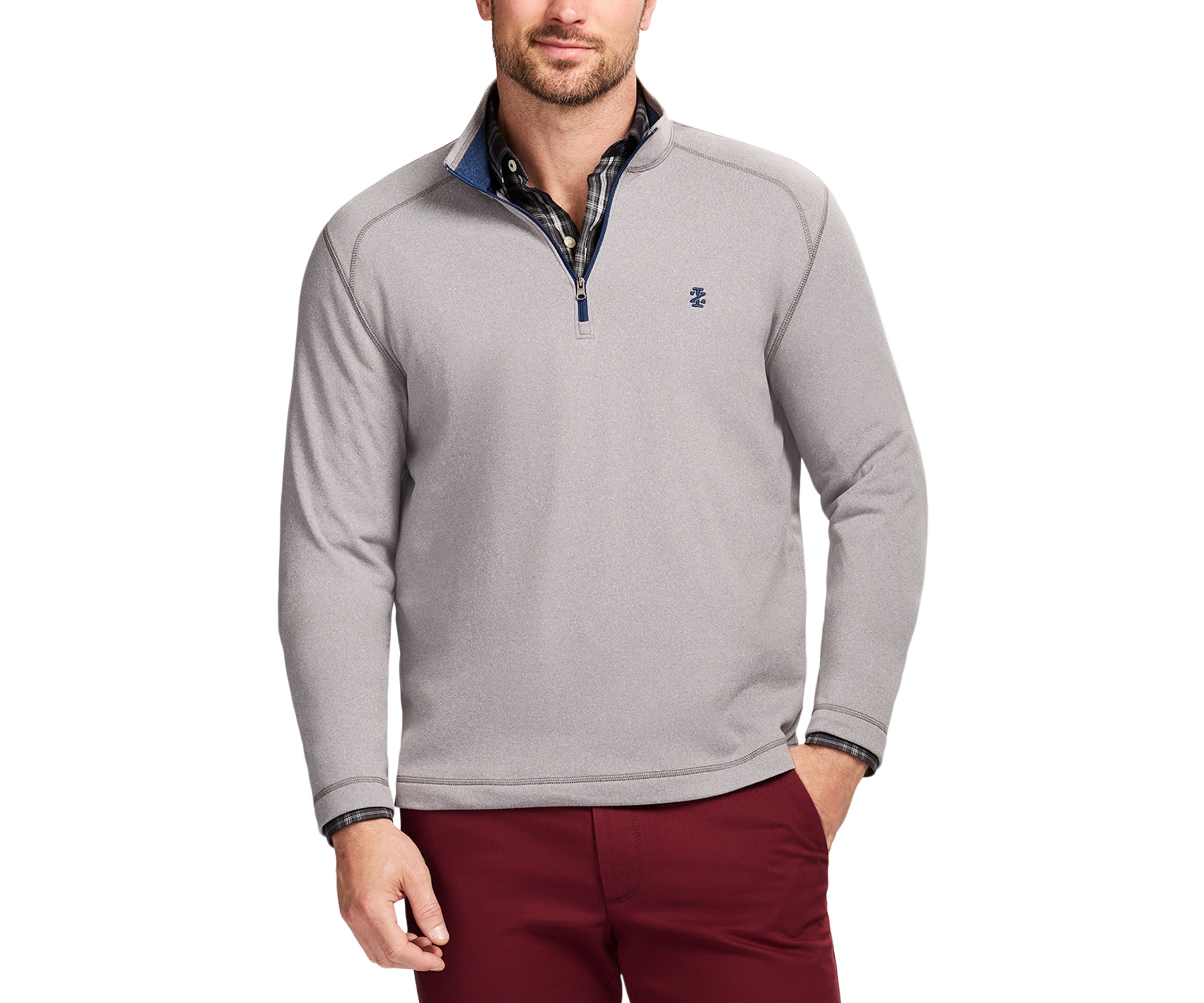 Quarter-Zip Micro Fleece Pullover