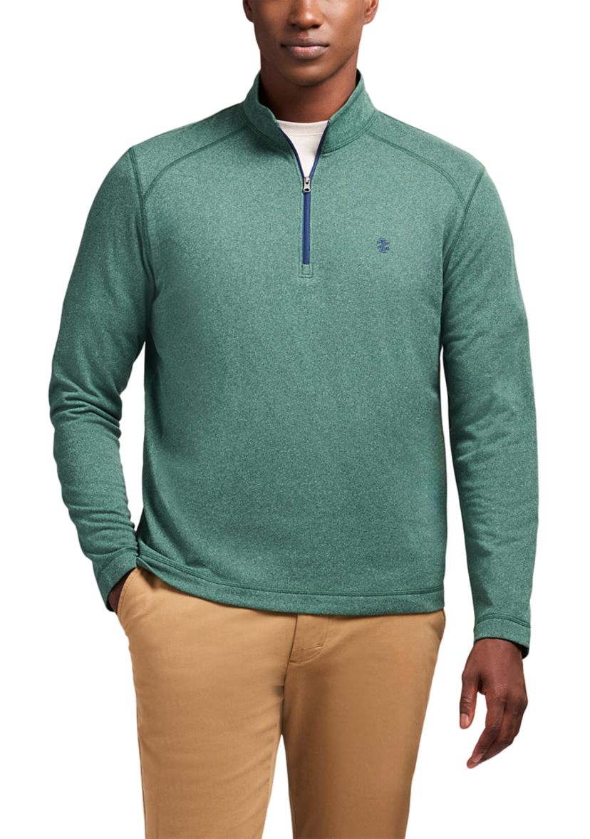 Quarter-Zip Micro Fleece Pullover