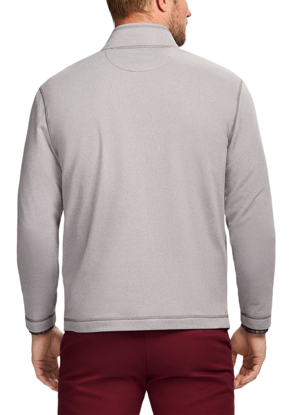 Quarter-Zip Micro Fleece Pullover