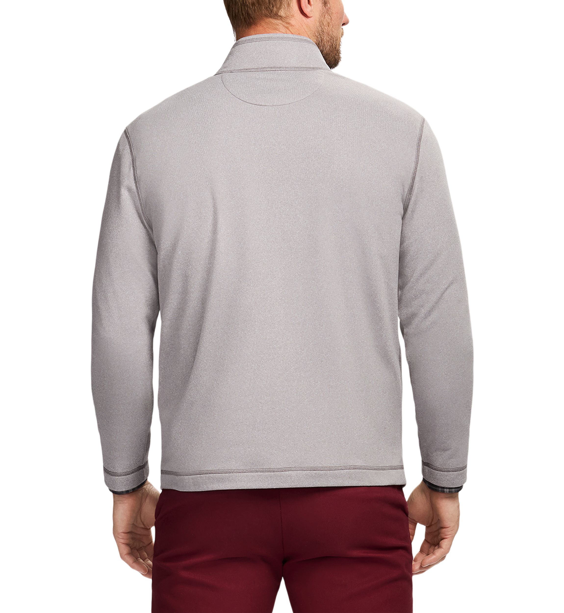 Quarter-Zip Micro Fleece Pullover