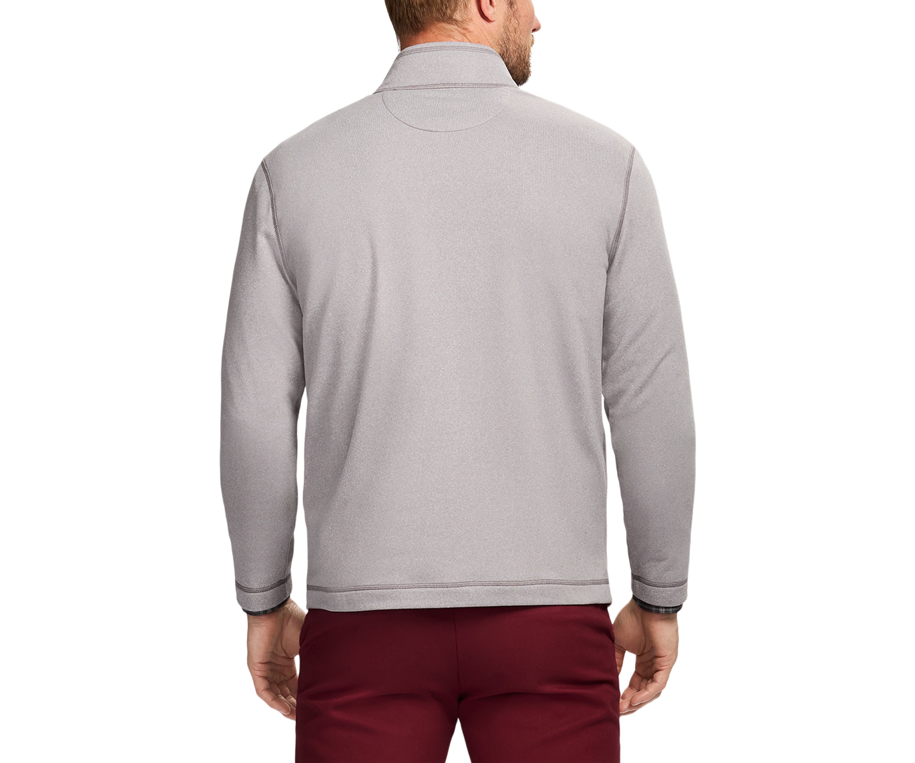 Quarter-Zip Micro Fleece Pullover
