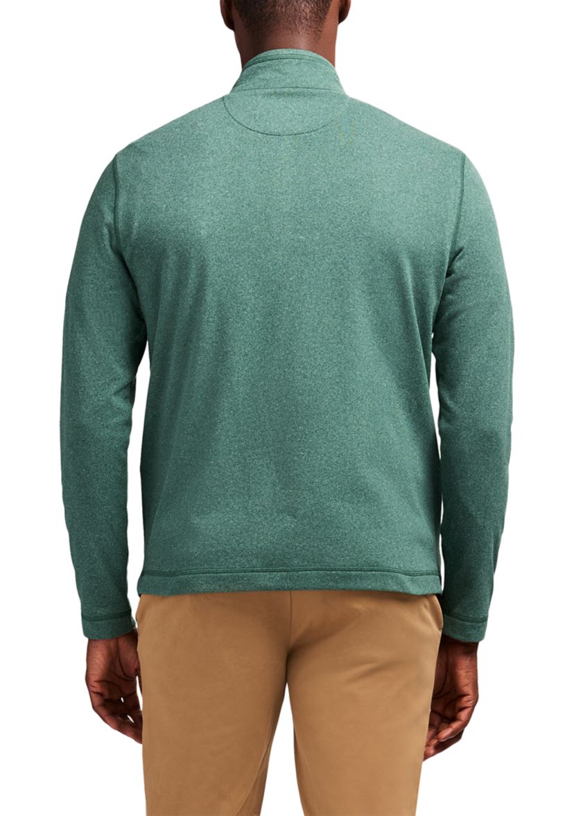 Quarter-Zip Micro Fleece Pullover