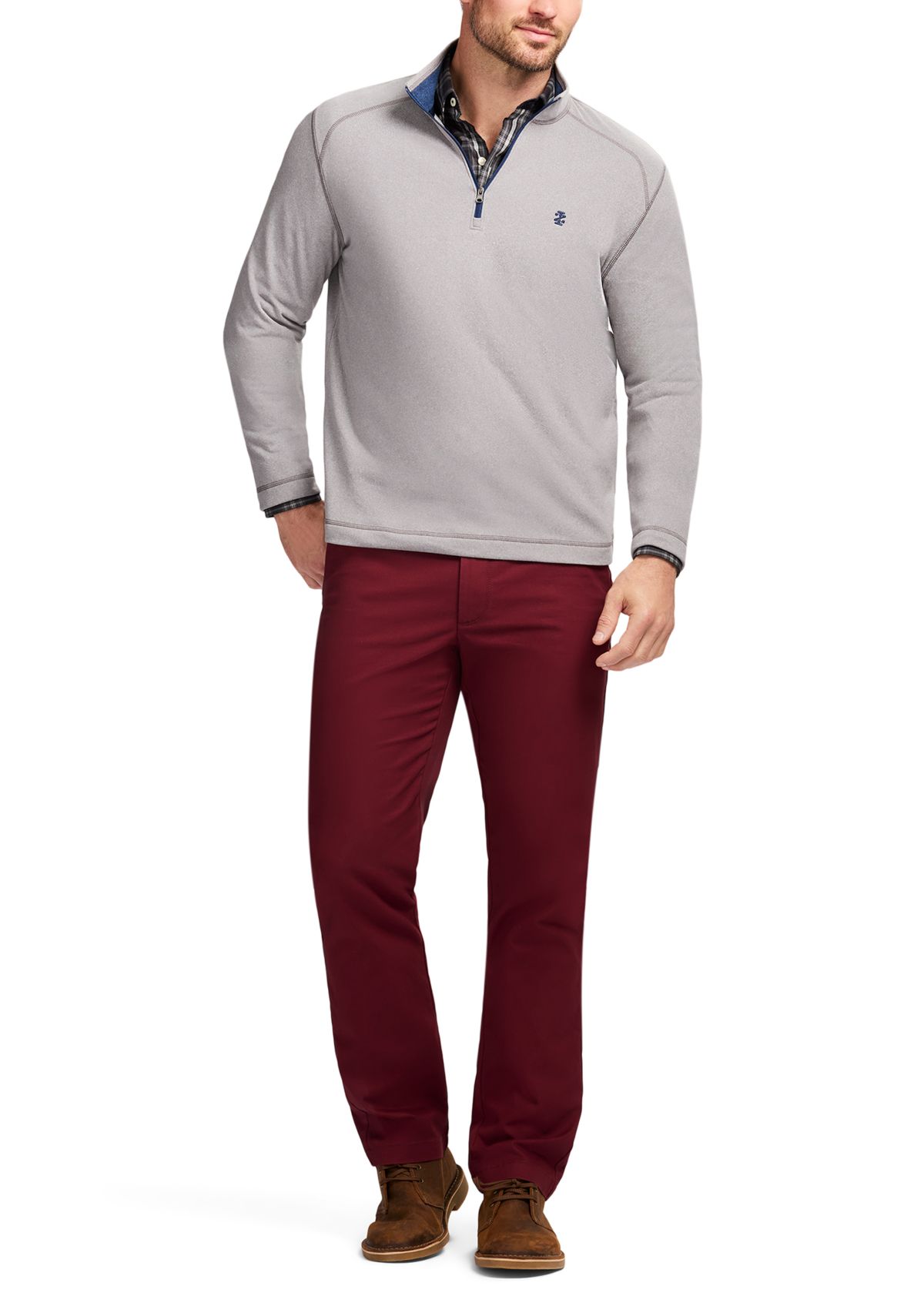 Quarter-Zip Micro Fleece Pullover