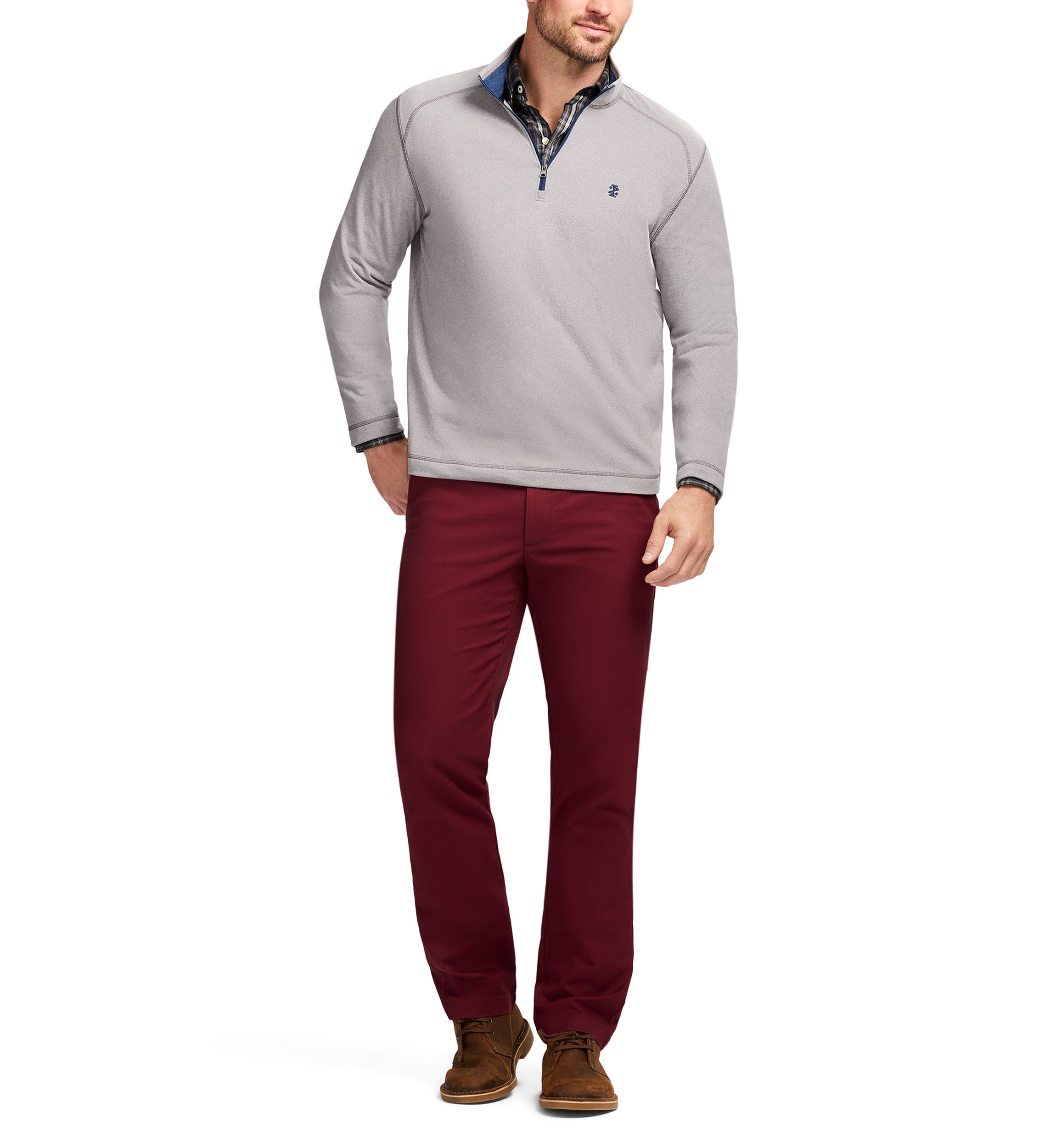 Quarter-Zip Micro Fleece Pullover