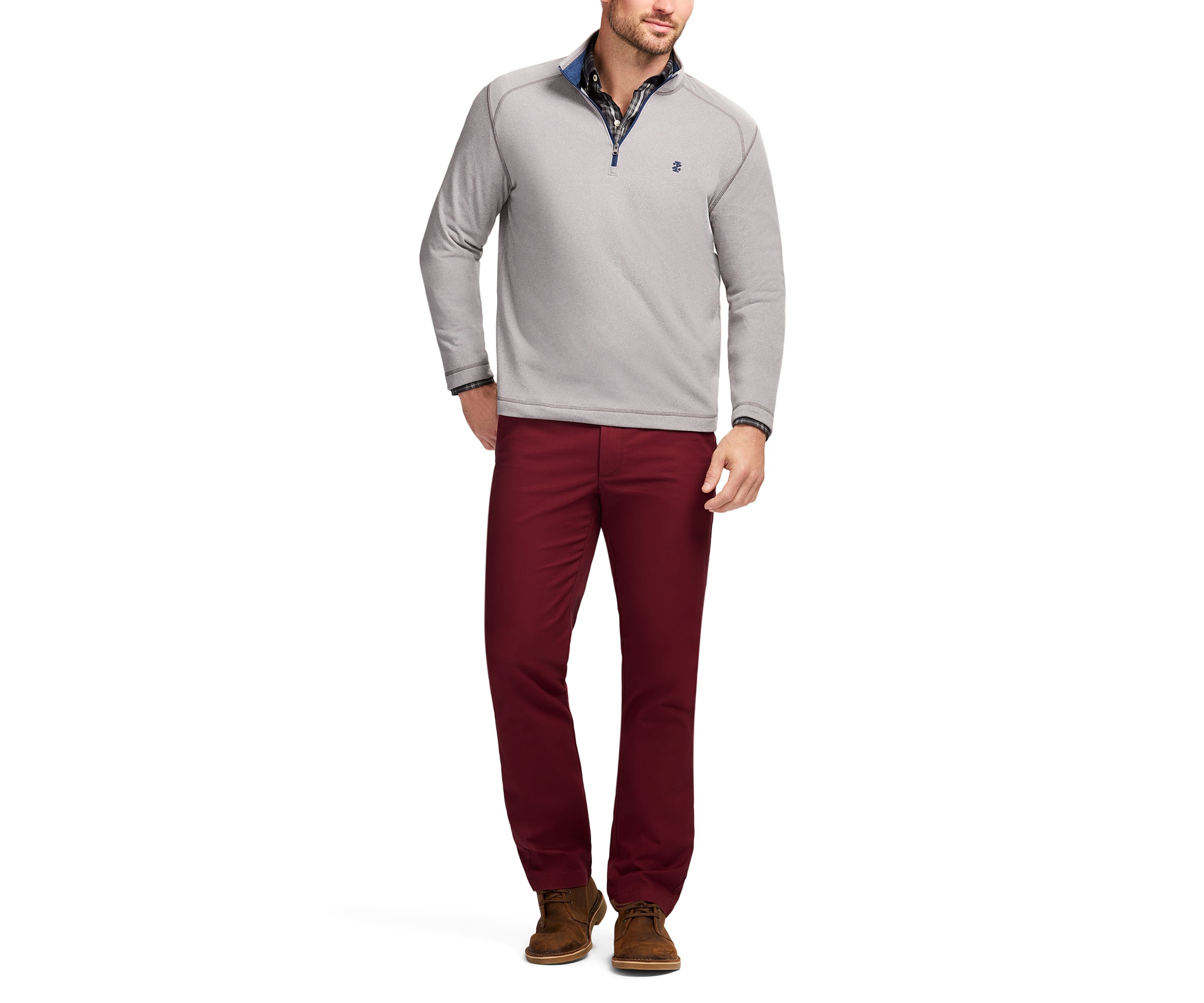 Quarter-Zip Micro Fleece Pullover