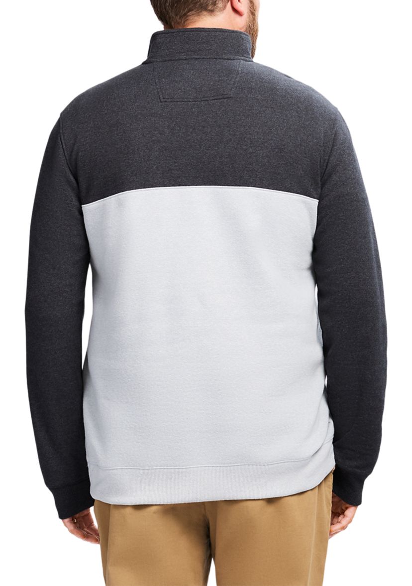 Big & Tall Advantage Performance Color Block Pullover