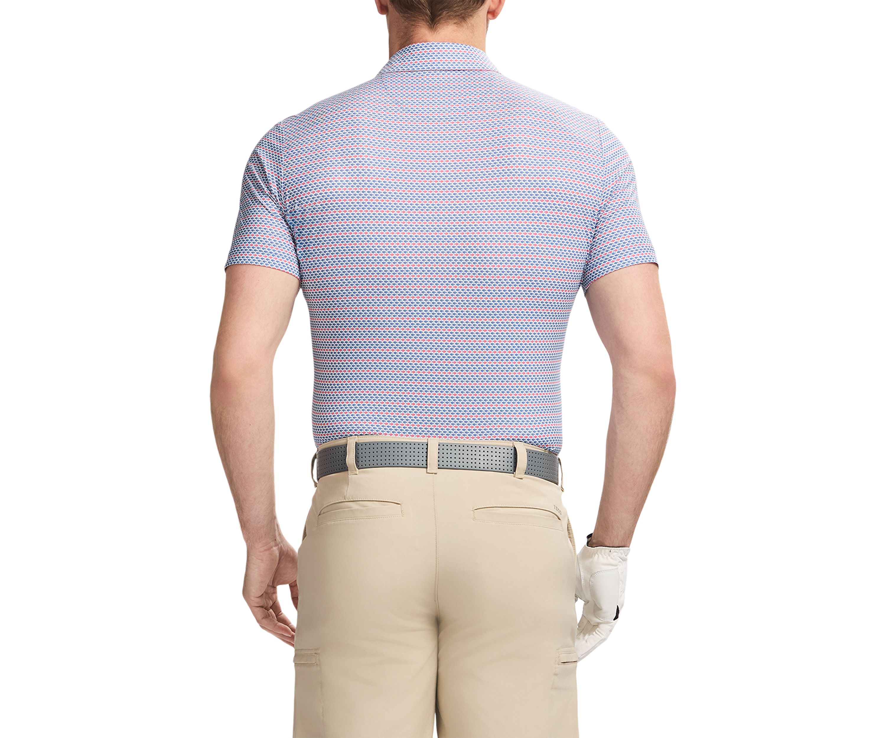 Fish Printed Polo Shirt