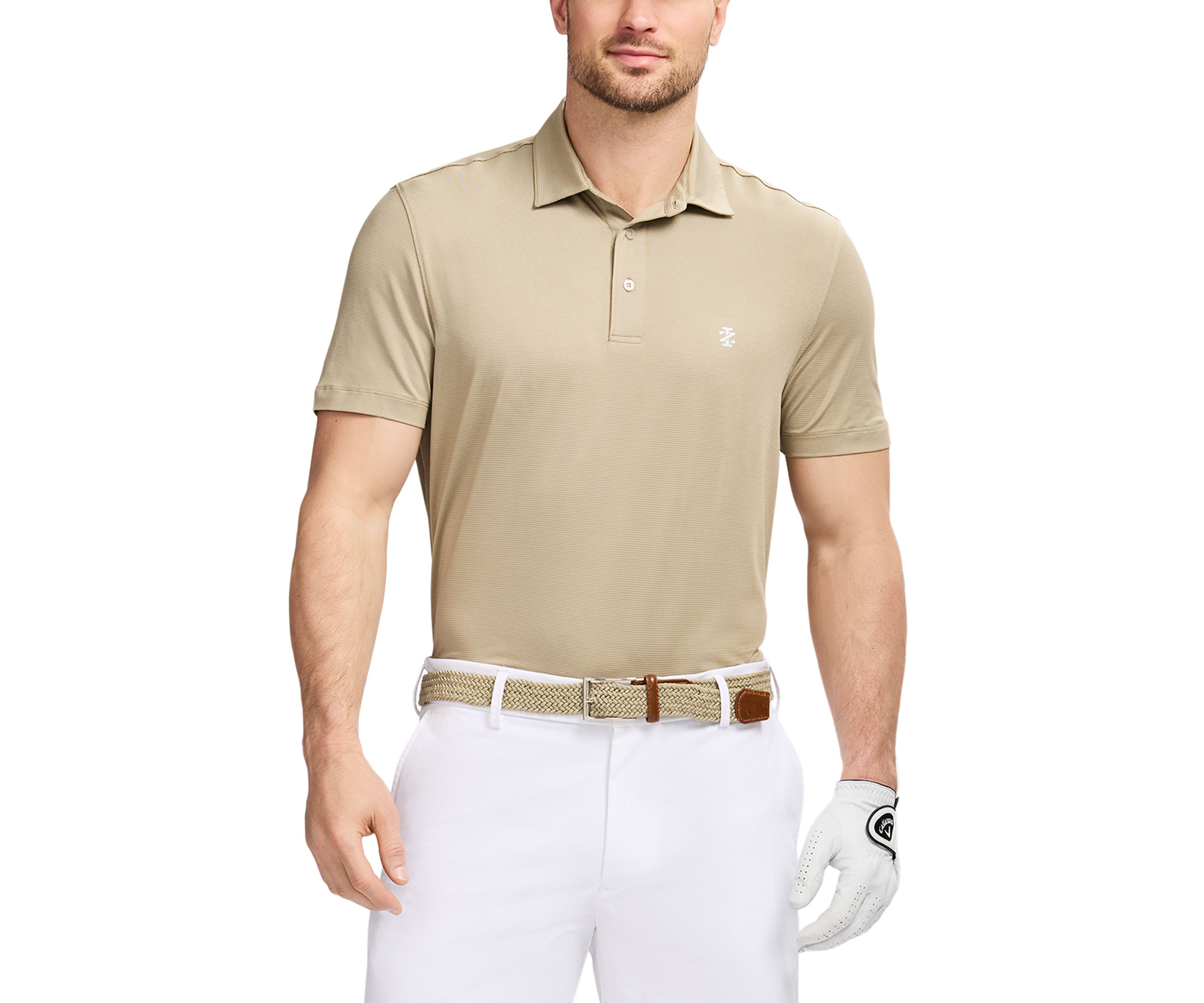 Mesh Performance Polo Shirt