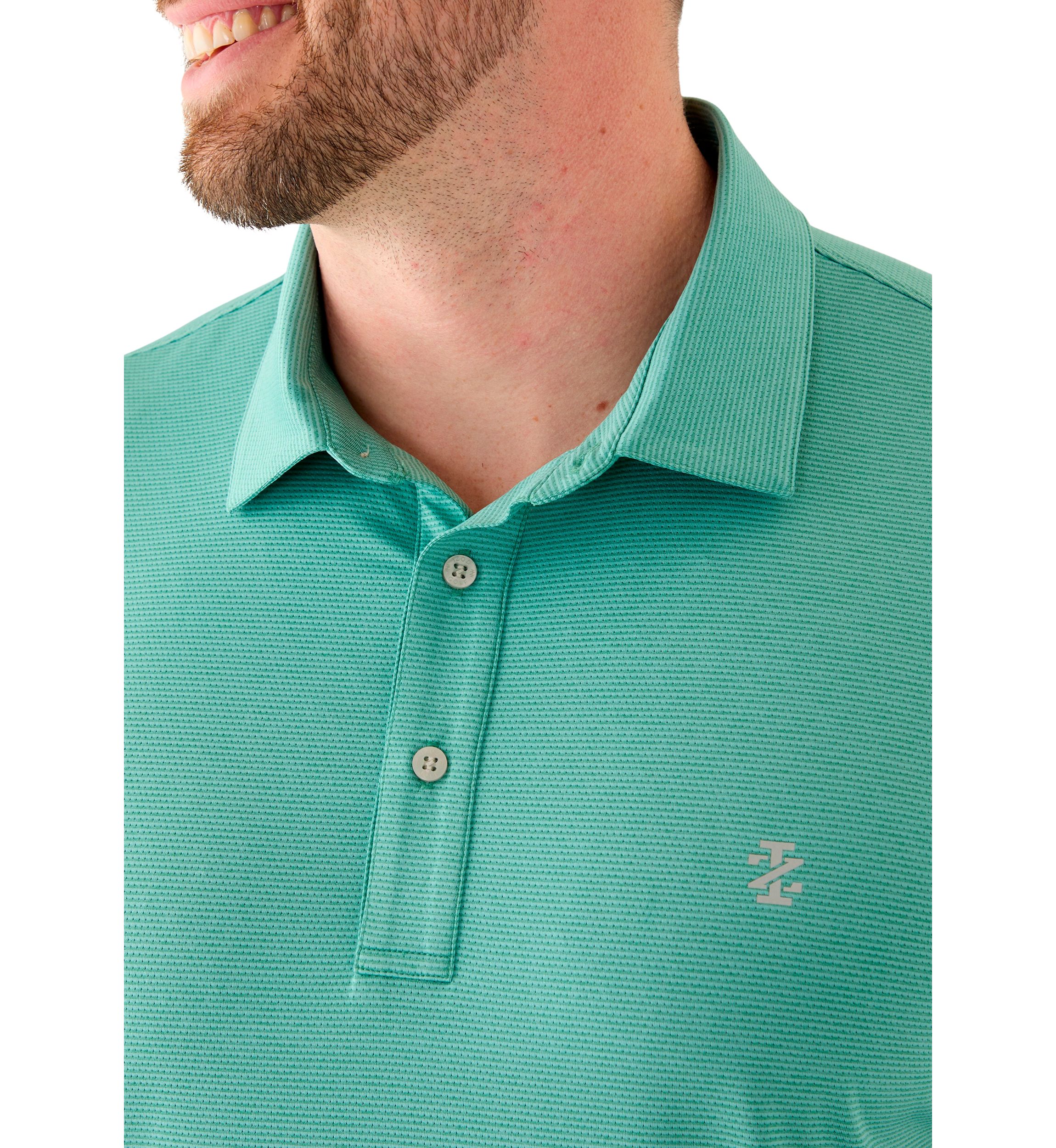 Big & Tall Short Sleeve Golf Mesh Polo Shirt