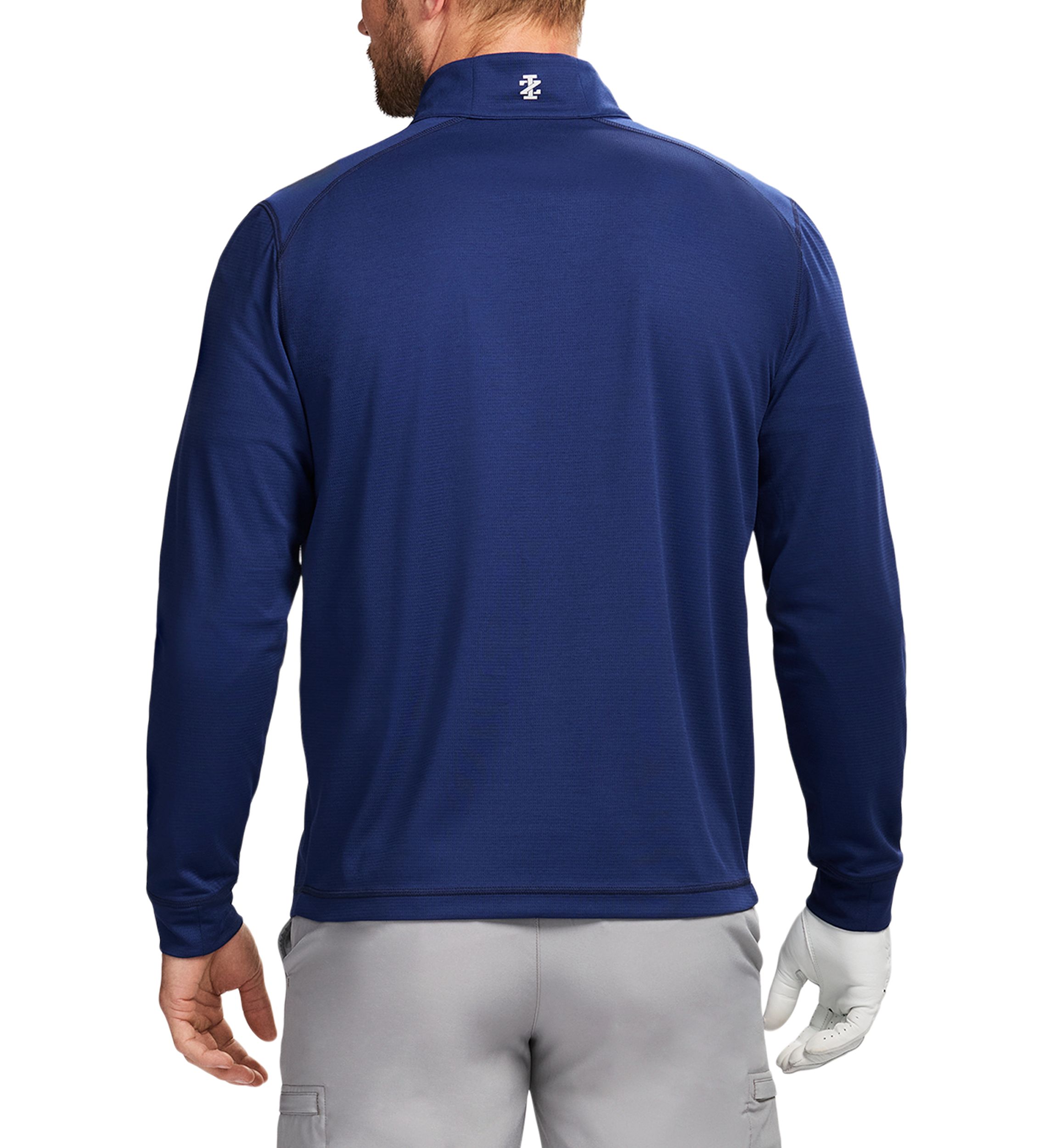 Mesh 1/4 Zip Pullover