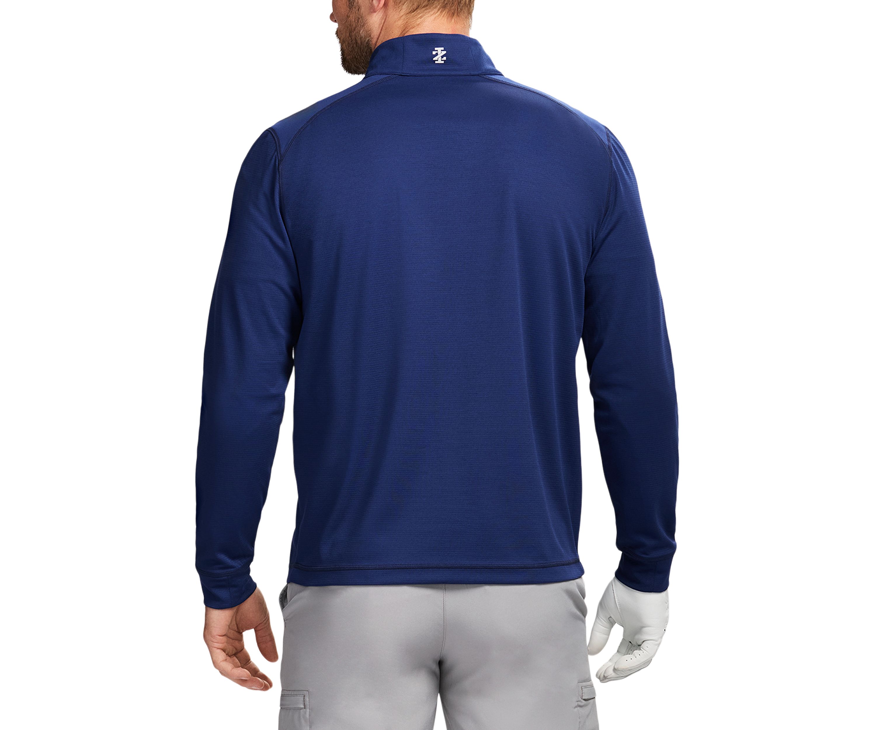 Mesh 1/4 Zip Pullover