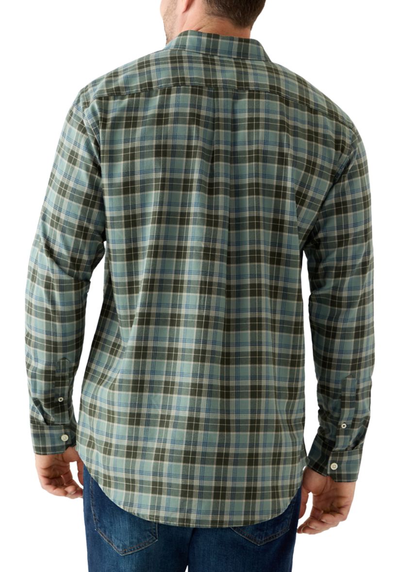 Big & Tall Lux Twill Button Down Shirt