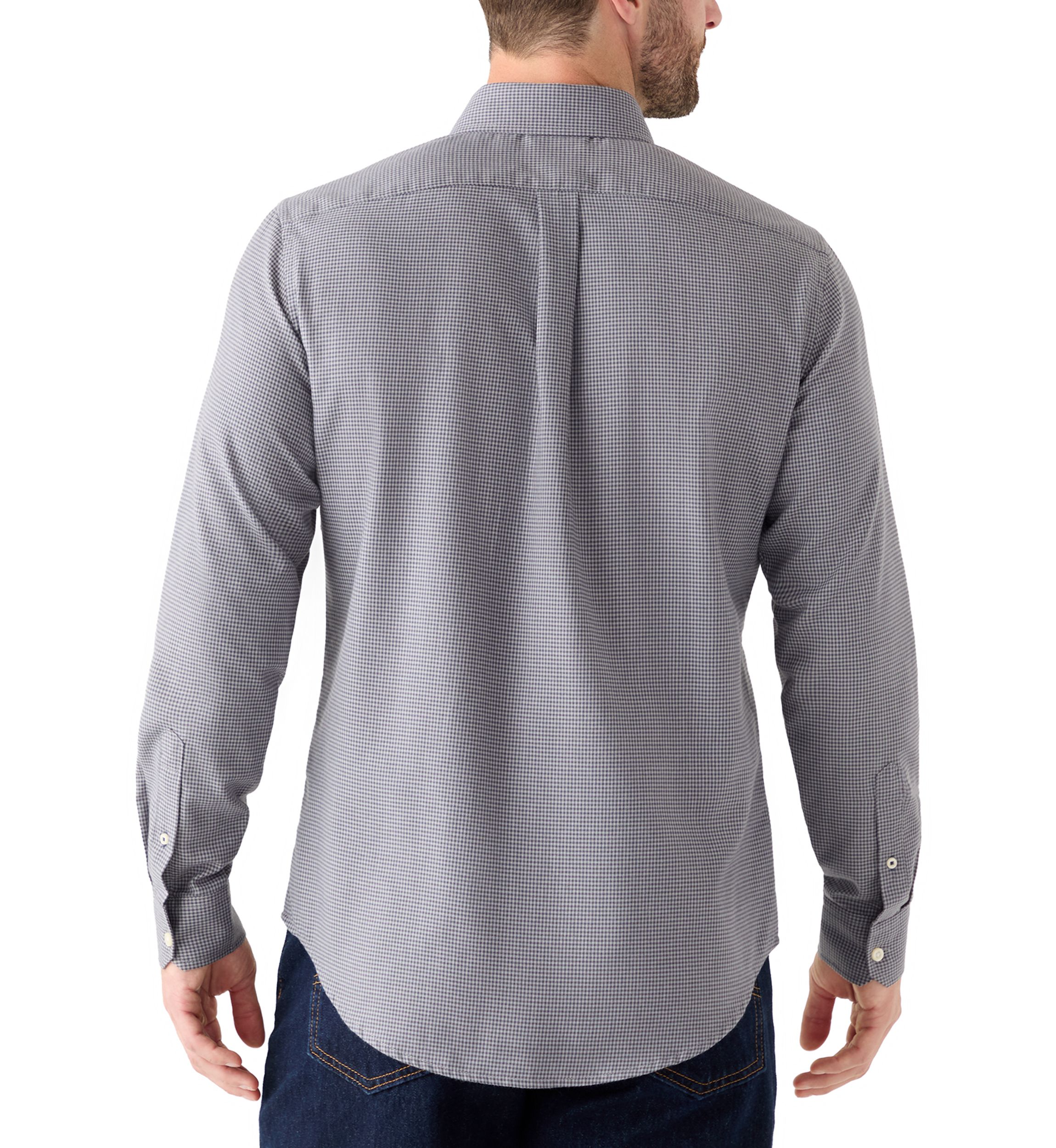 Lux Twill Casual Button Down Shirt