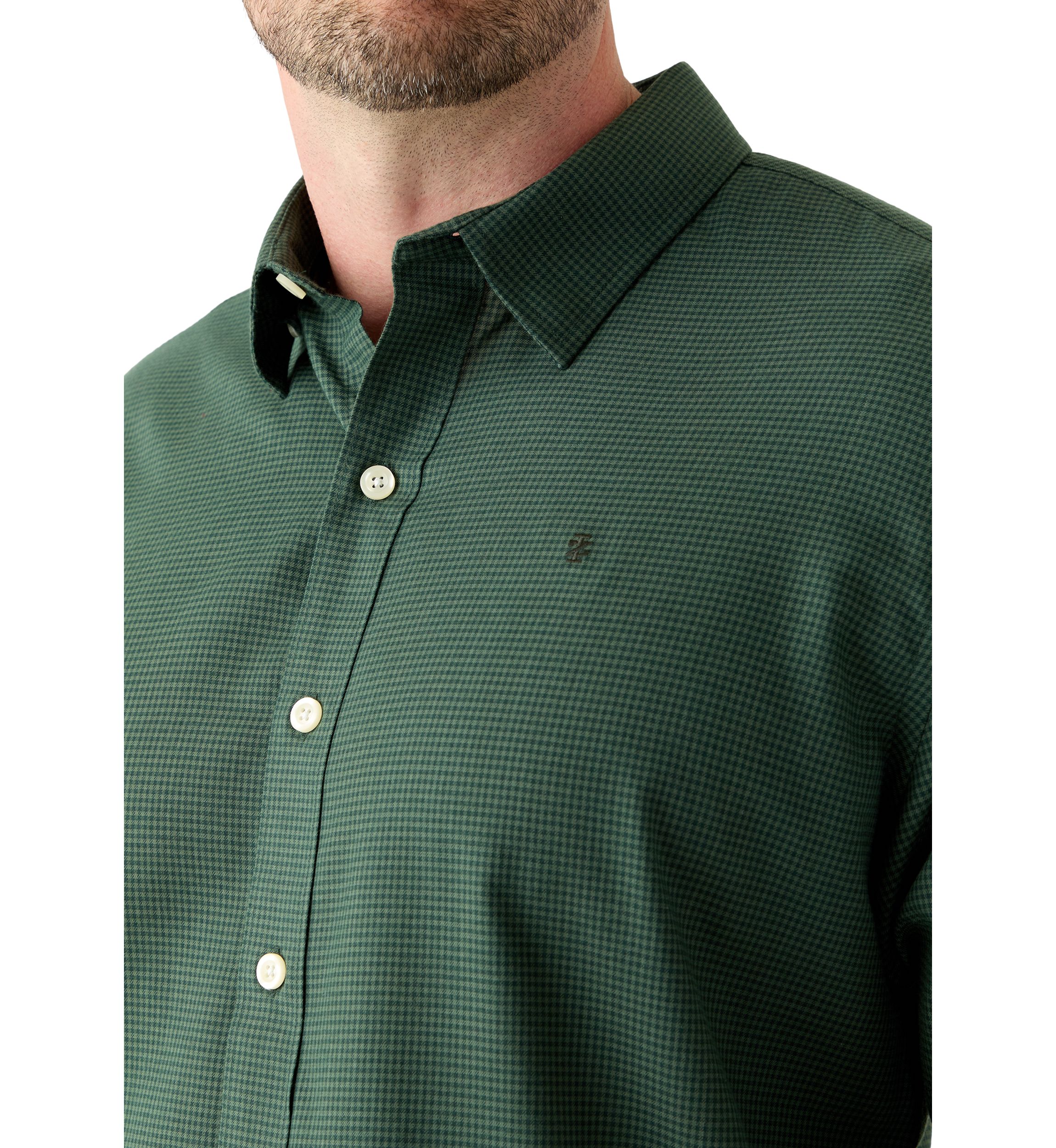 Big & Tall Lux Twill Button Down Shirt