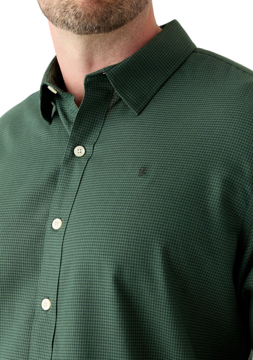 Big & Tall Lux Twill Button Down Shirt