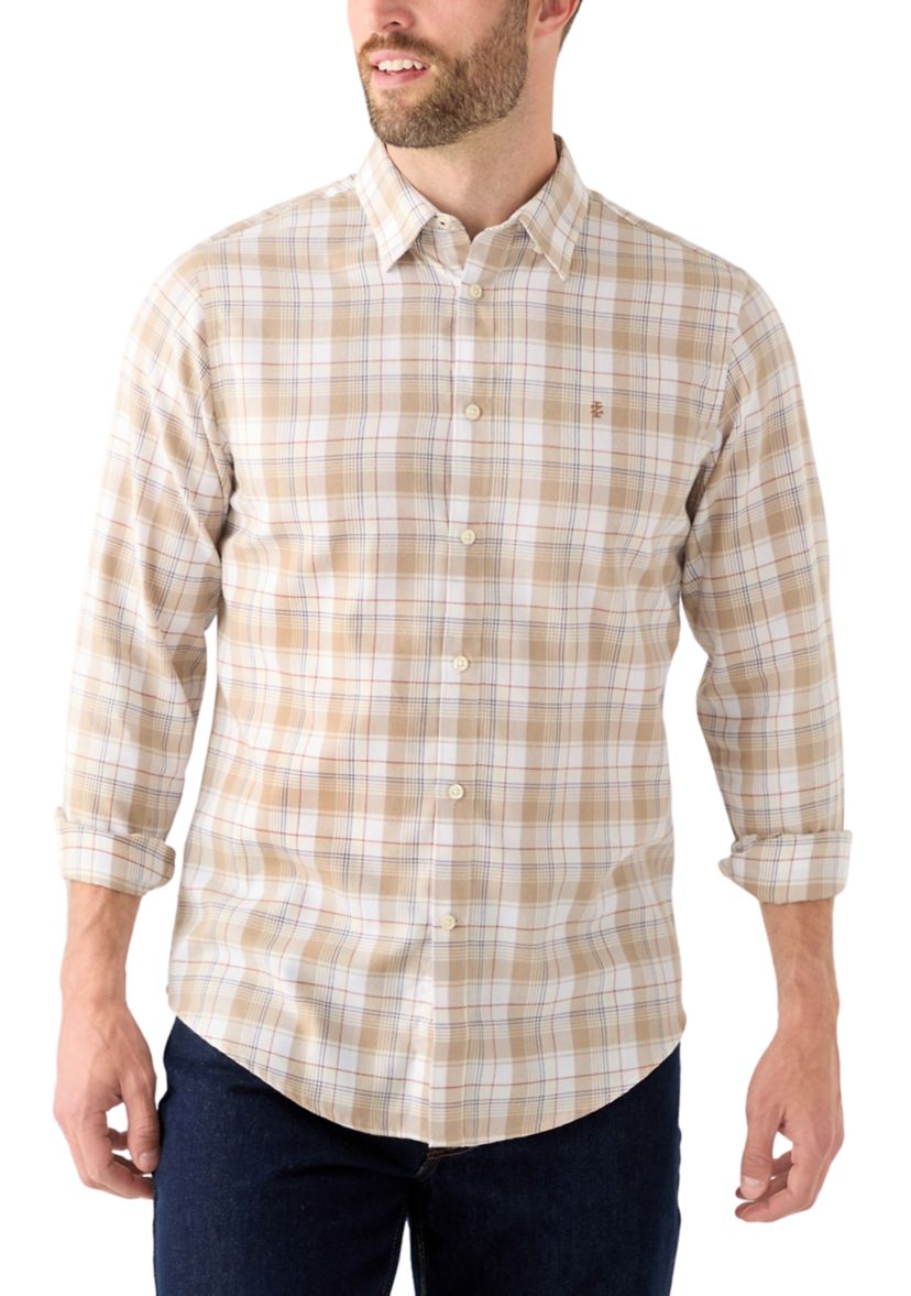 Mens Lux Twill Flannel Shirt
