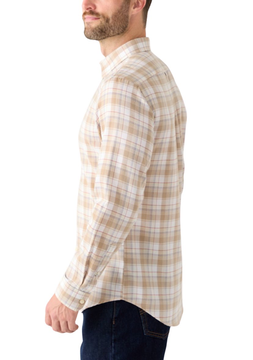 Mens Lux Twill Flannel Shirt