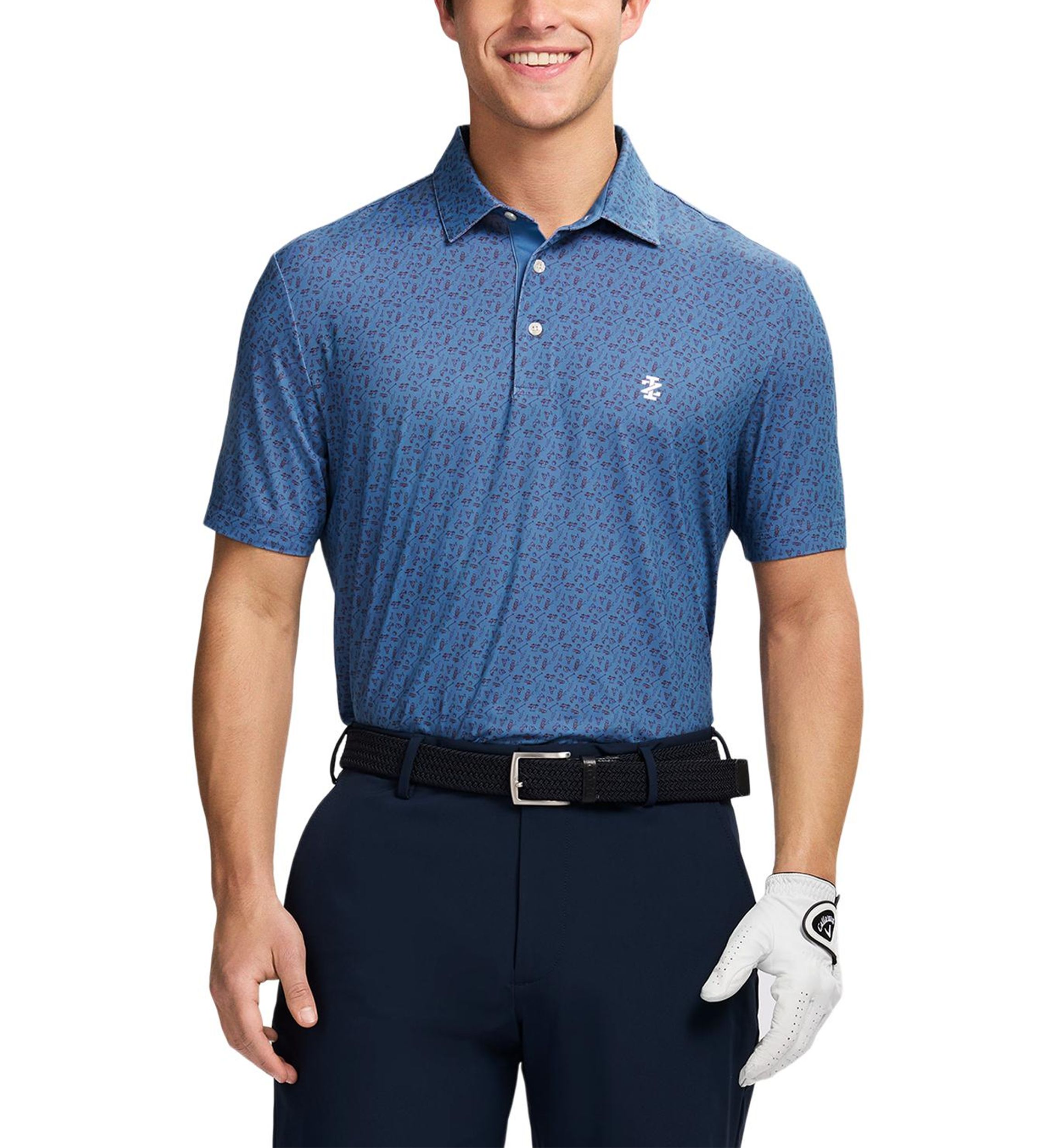 Golf Cart Print Shirt