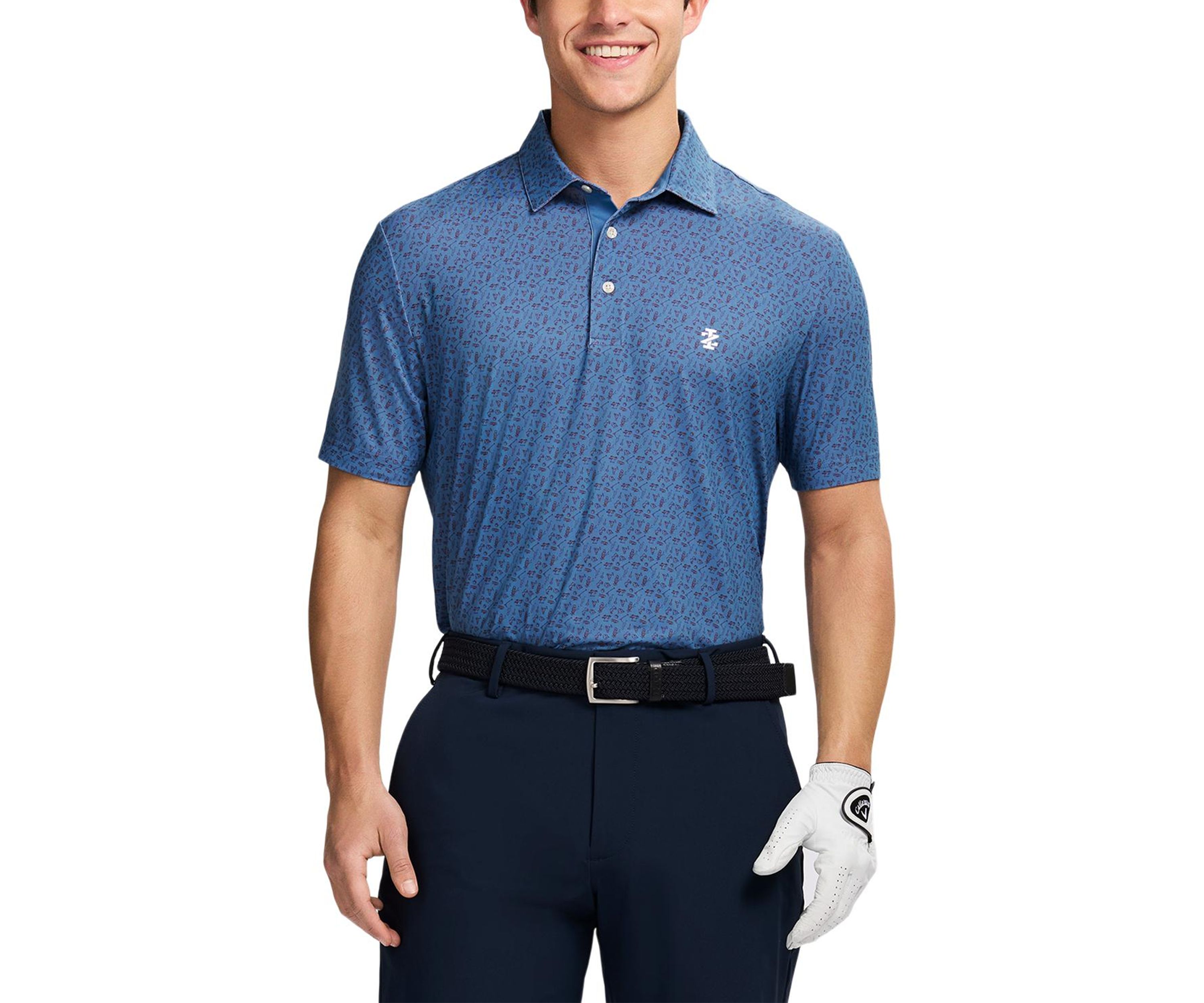 Golf Cart Print Shirt