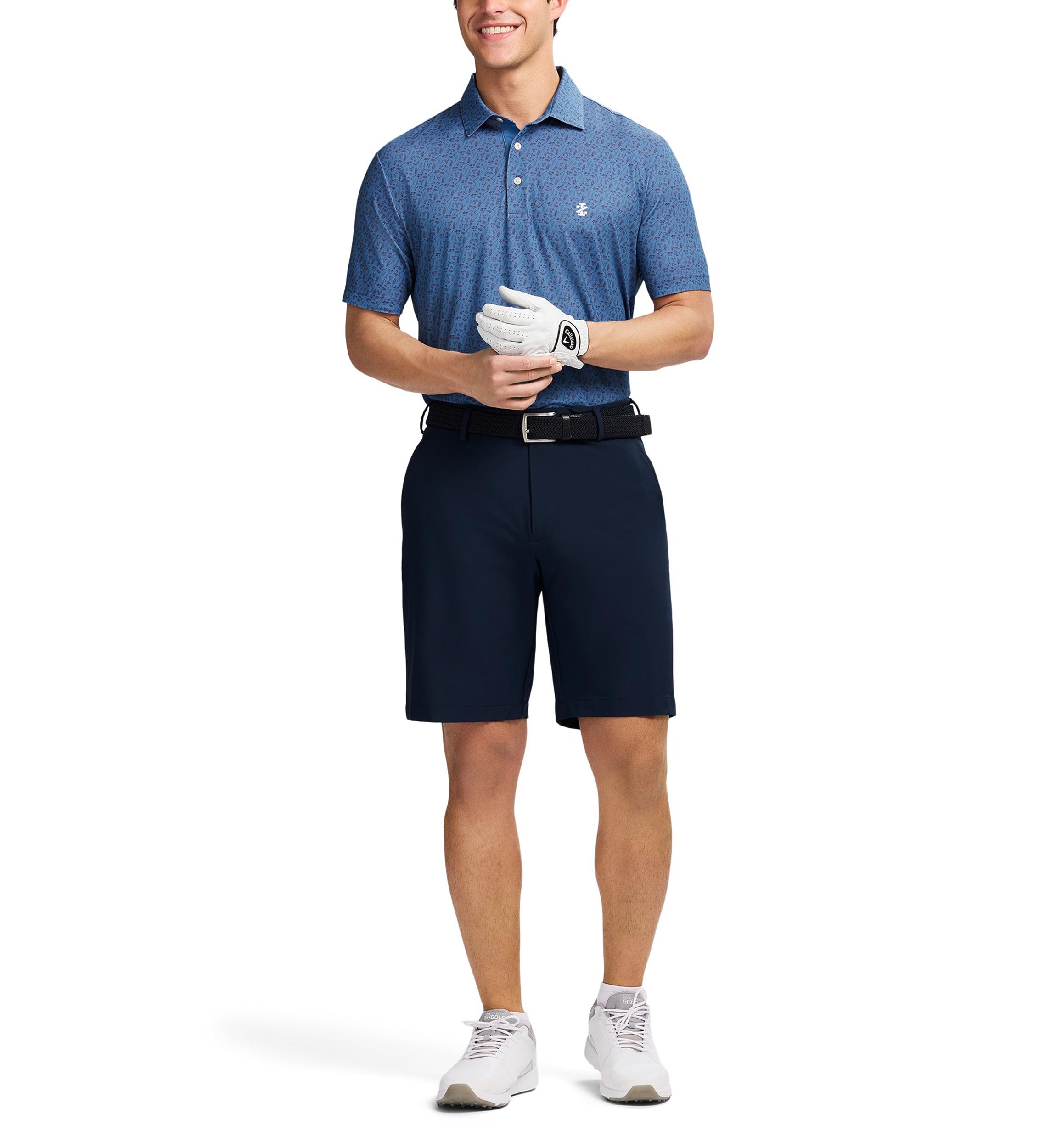 Golf Cart Print Shirt